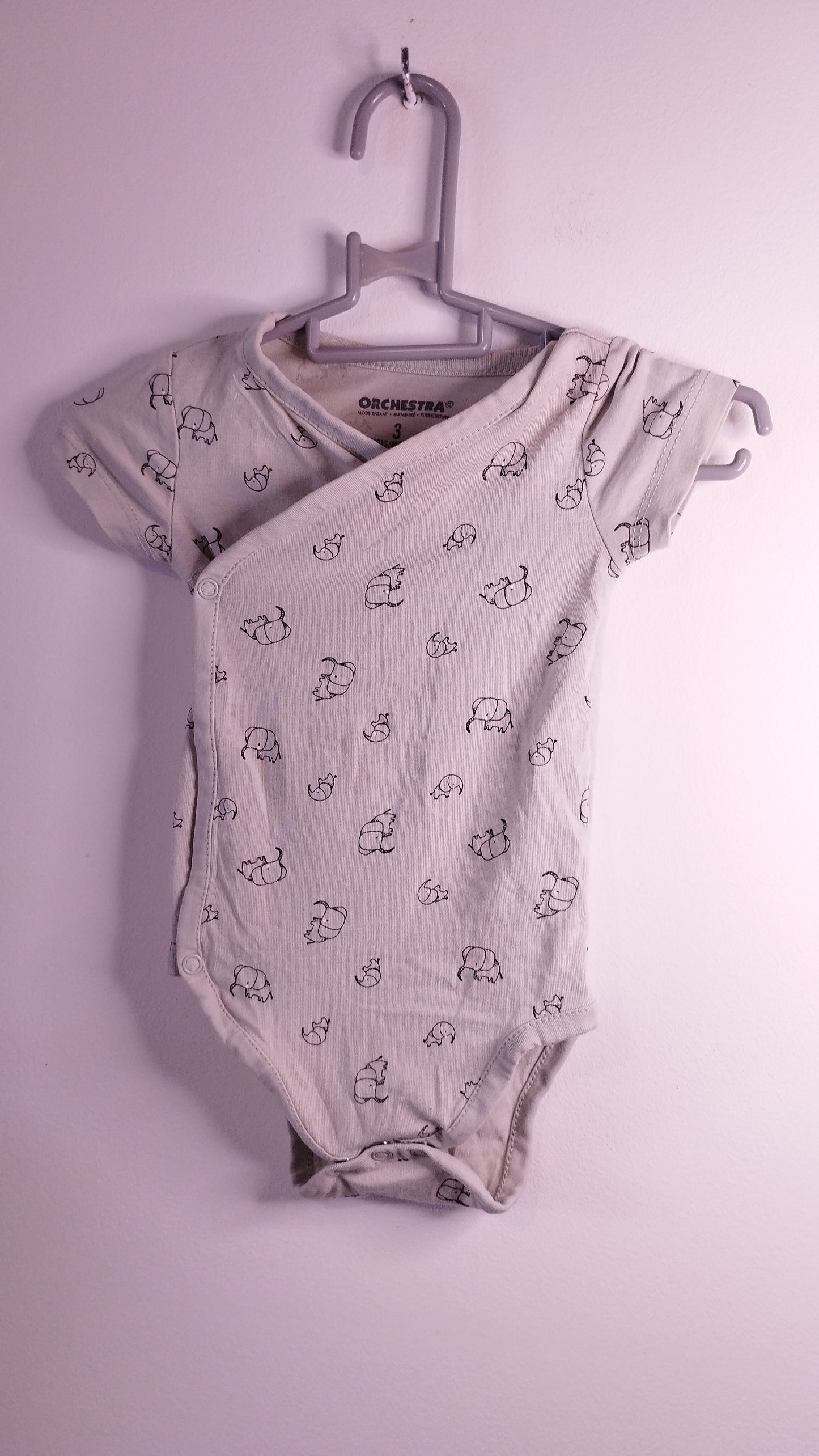 Body Orchestra 3 mois