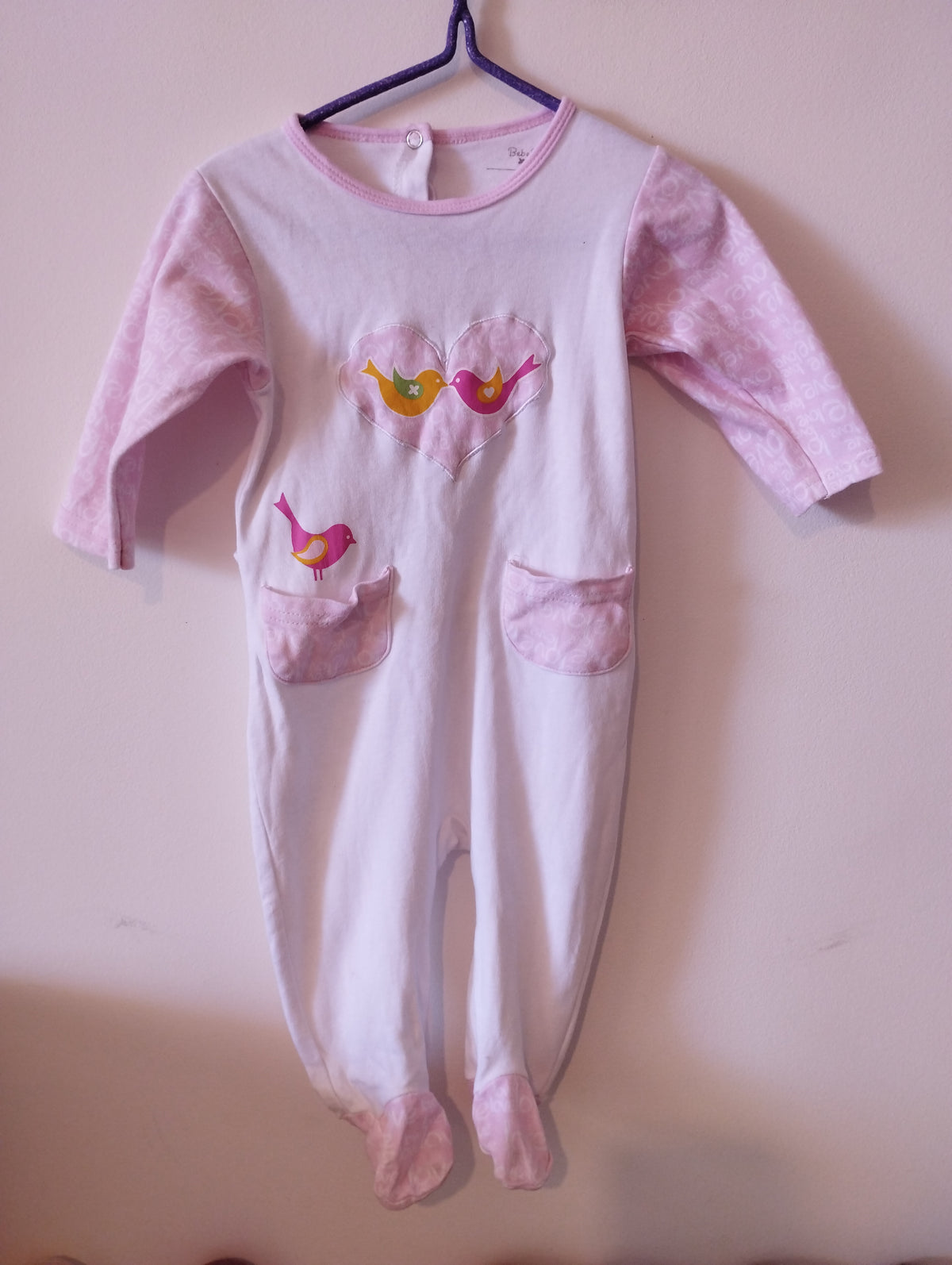 Babygrow Bébé Rêve 6 mois