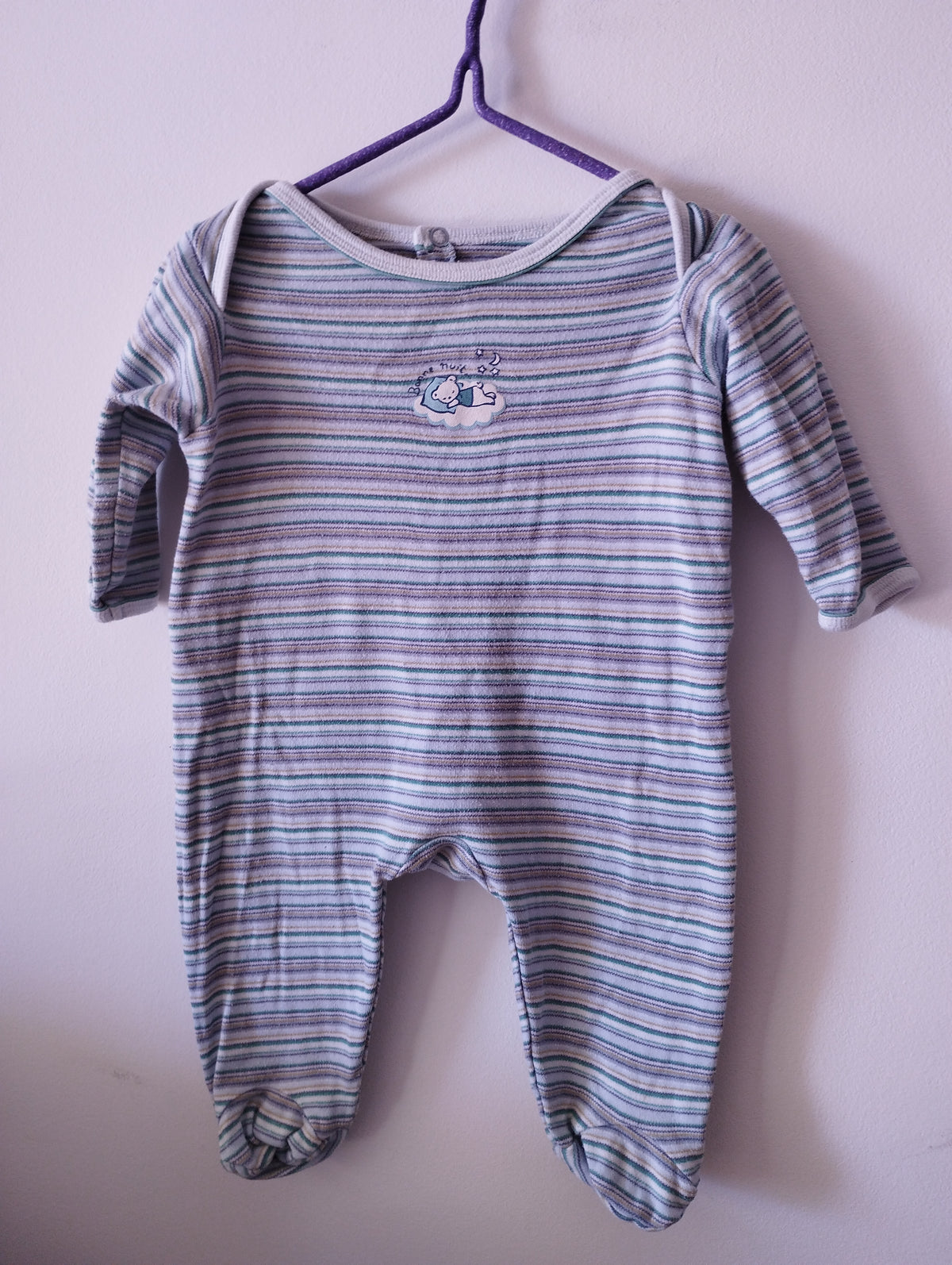 Babygrow Sergent Major 9 mois