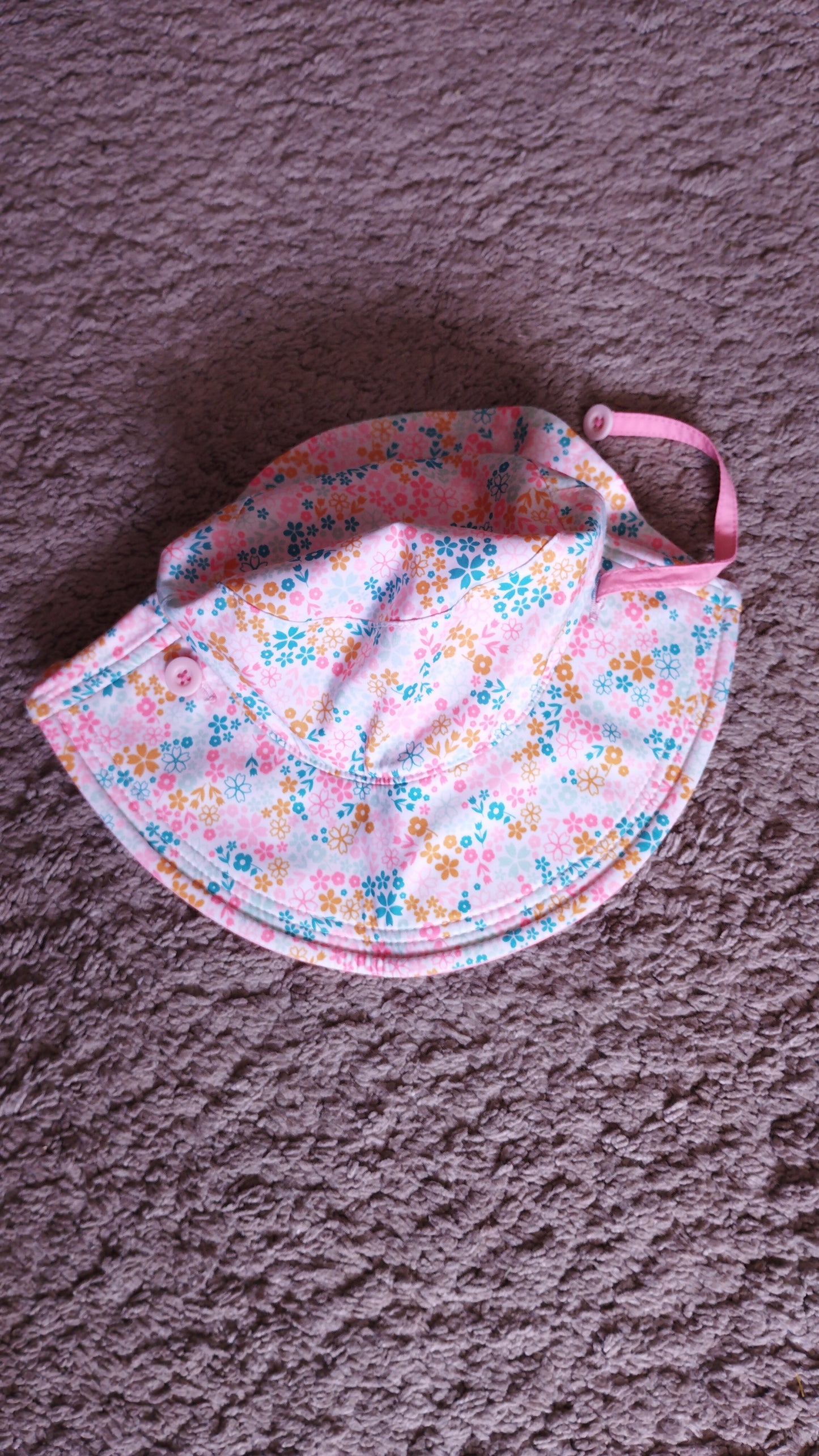Chapeau anti UV Nabaiji 2 ans