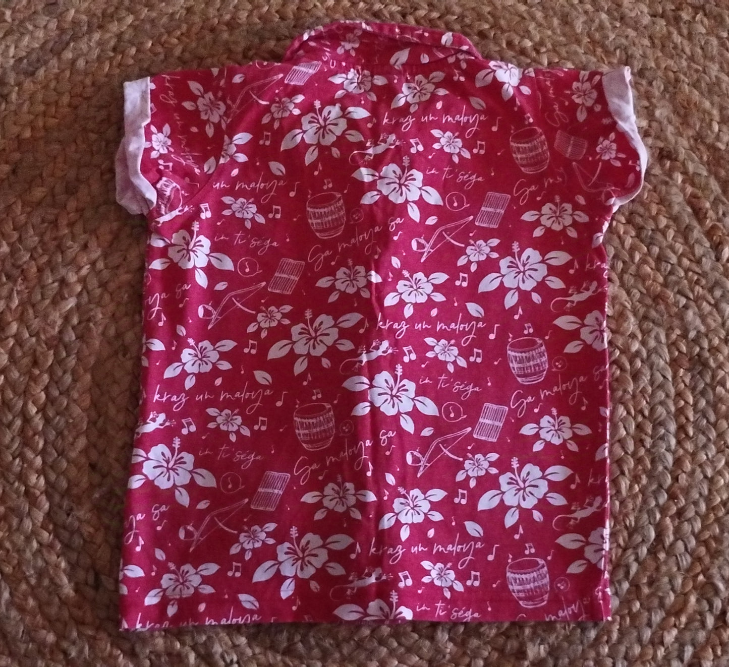 Chemise L'effet Peï 2 ans