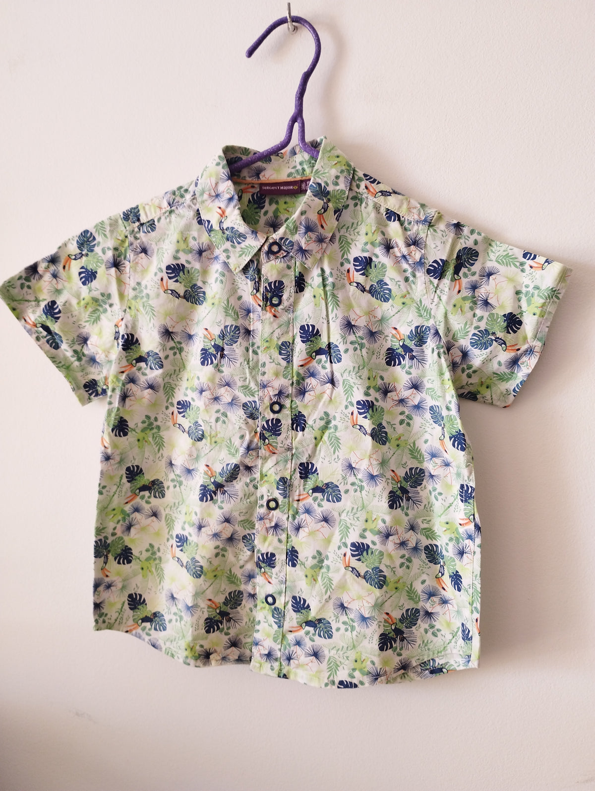 Chemise Sergent Major 3 ans