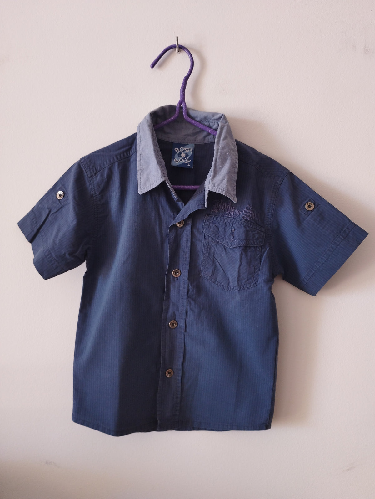 Chemise Body Soul 4 ans