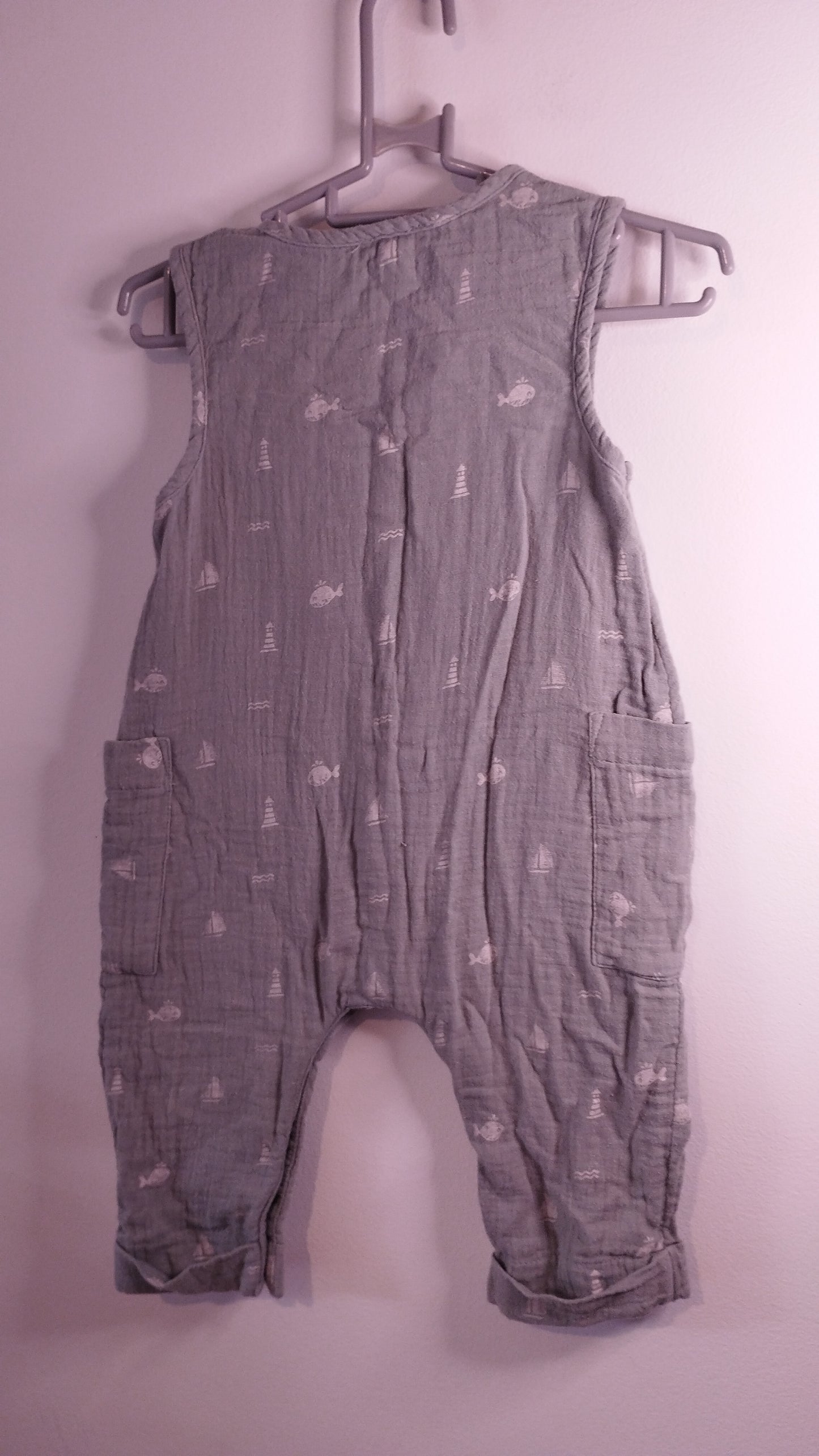 Combi-pantalon Verbaudet 6 mois