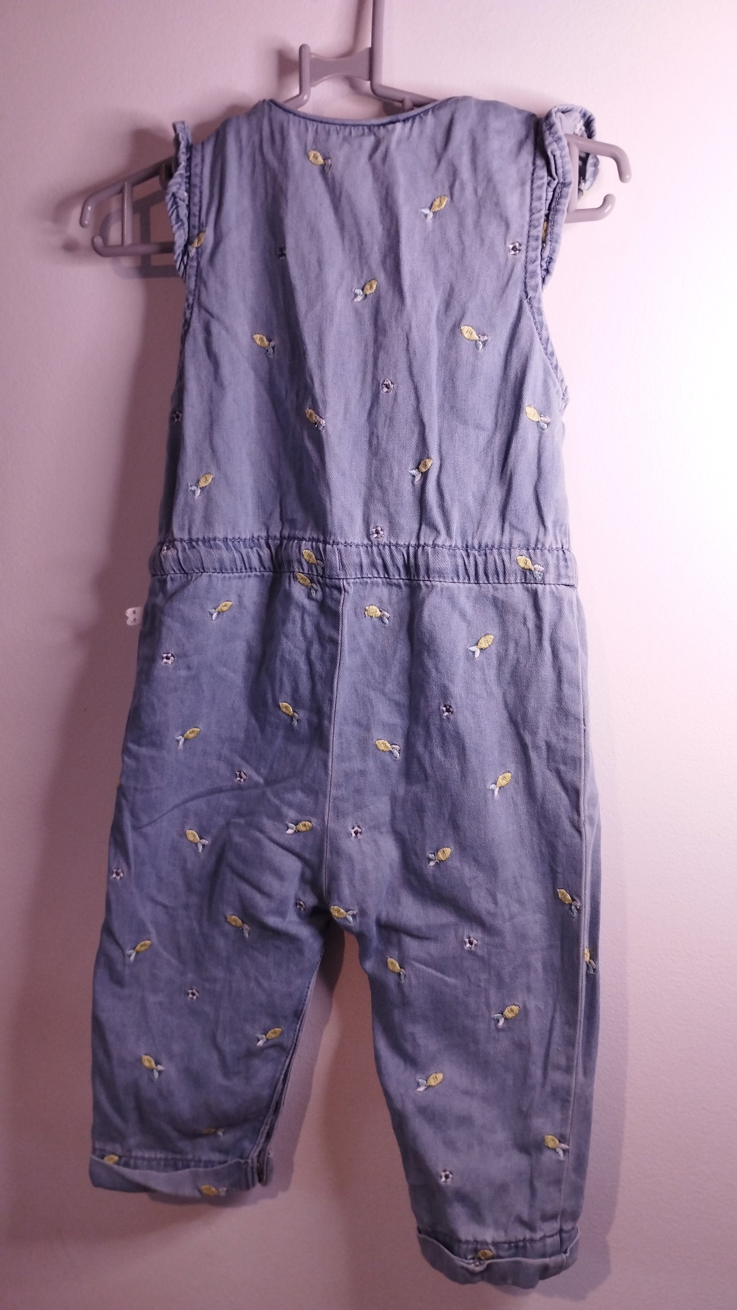 Combi-pantalon Obaïbi 12 mois
