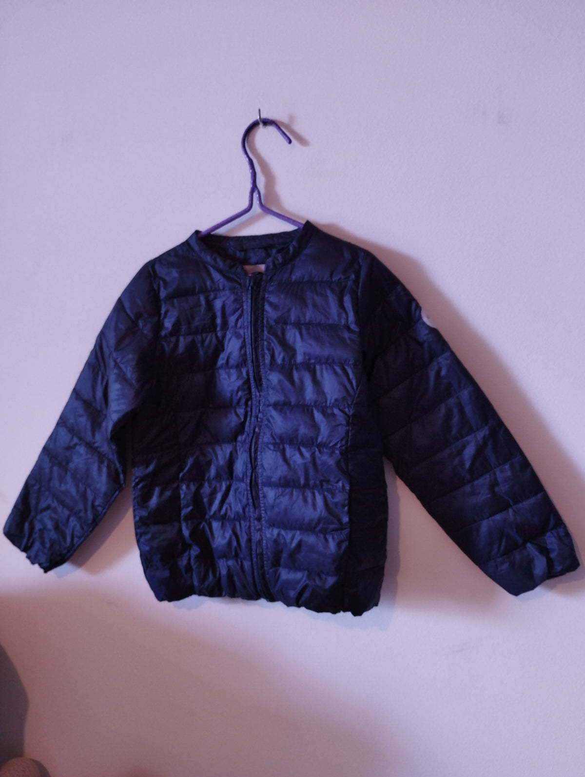 Doudoune Lisa Rose 5 ans