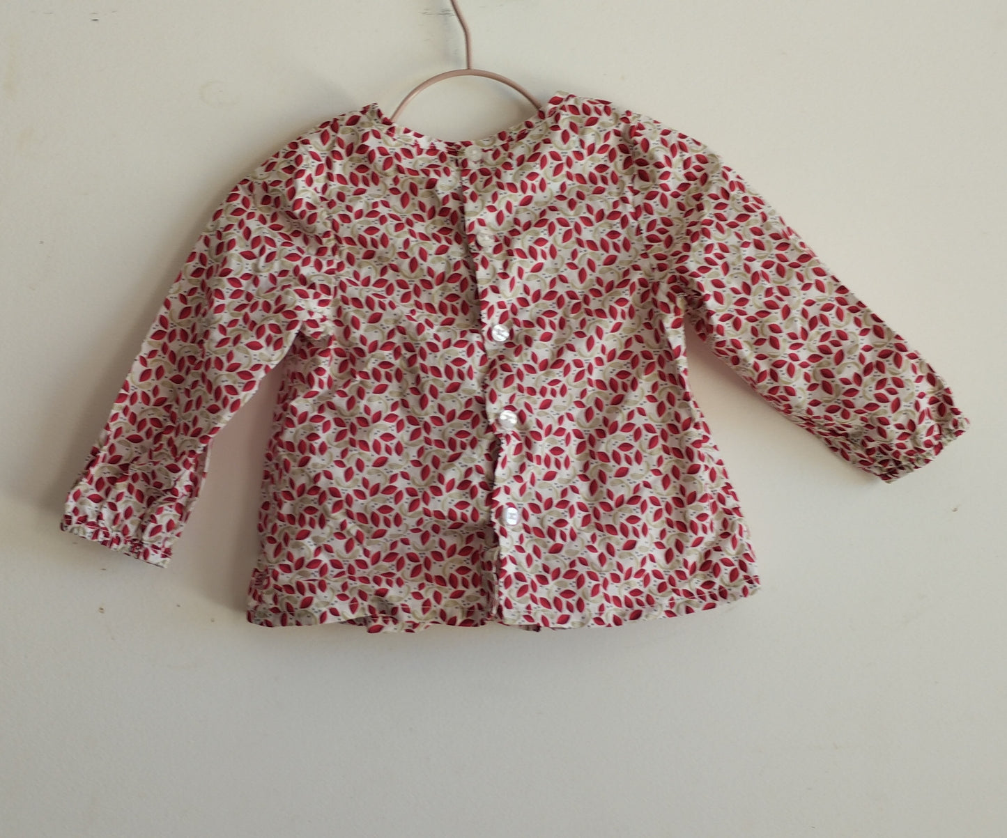 Blouse Obaïbi 12 mois