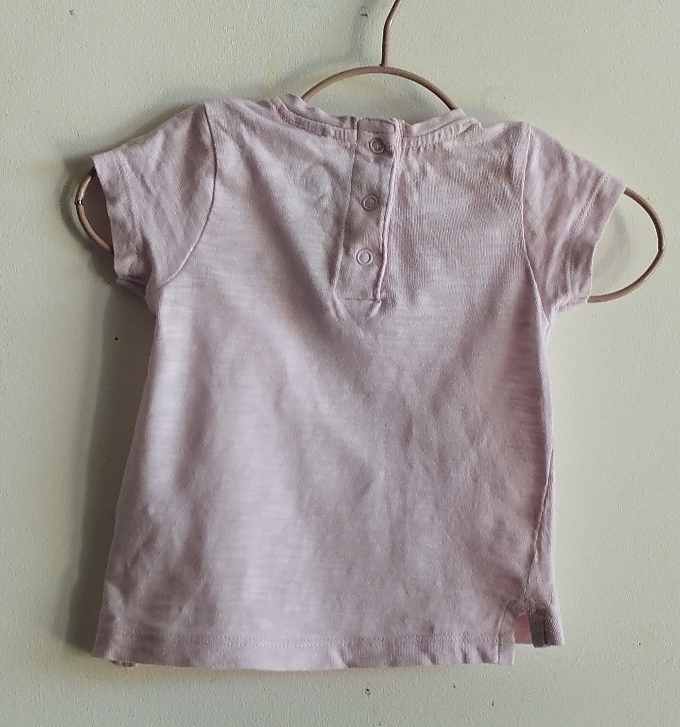 T-shirt Smiley Baby 3 mois