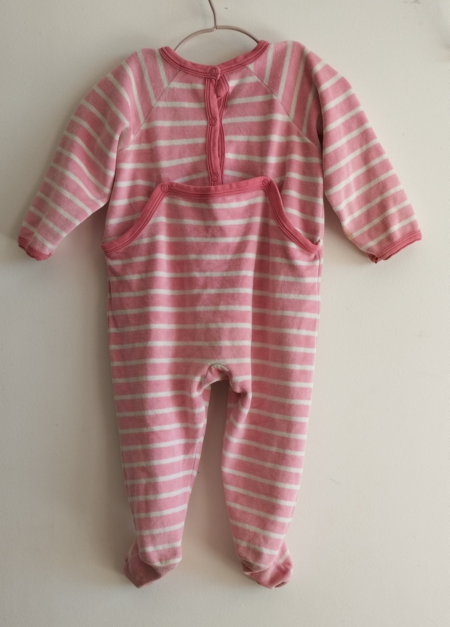 Babygrow Petit Bateau 12 mois