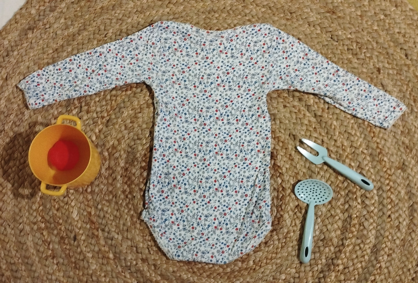 Body Petit bateau 18 mois