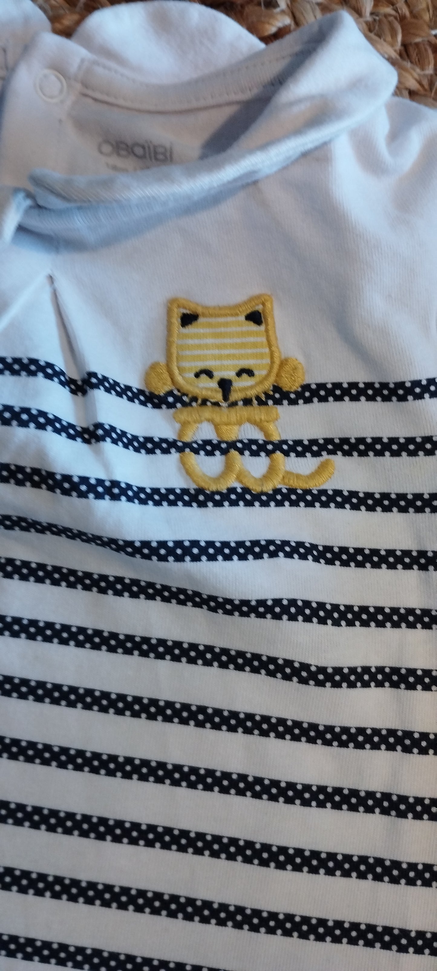 T-shirt Obaibi 18 mois