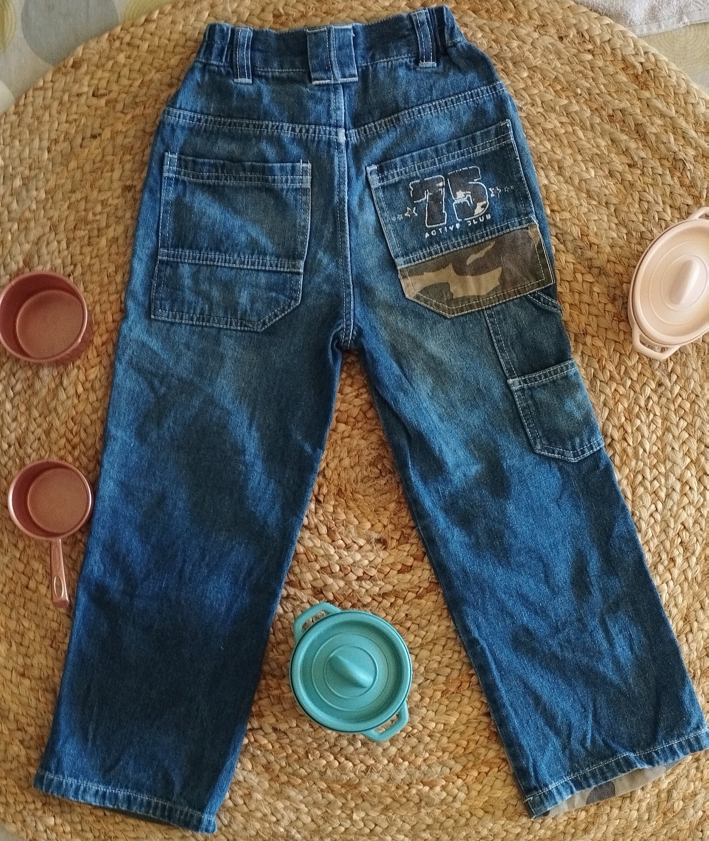 Jean Power Line Boy 5-6 ans