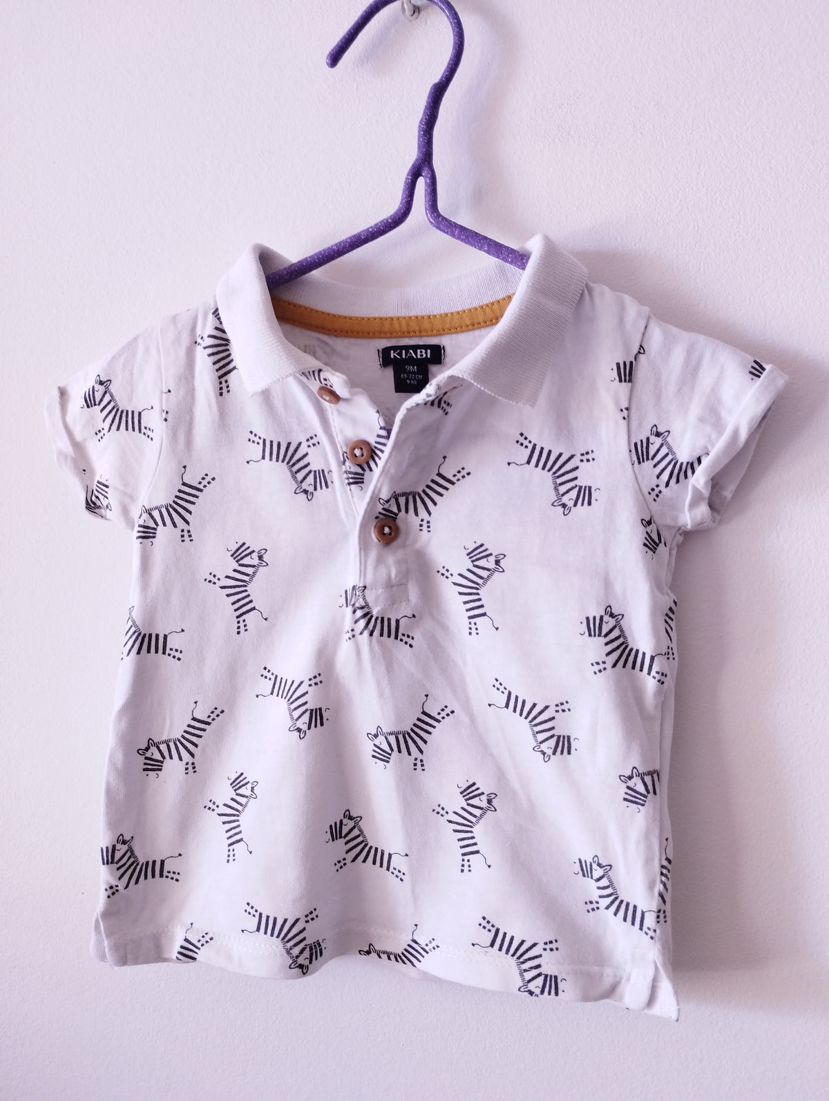 Polo Kiabi 9 mois