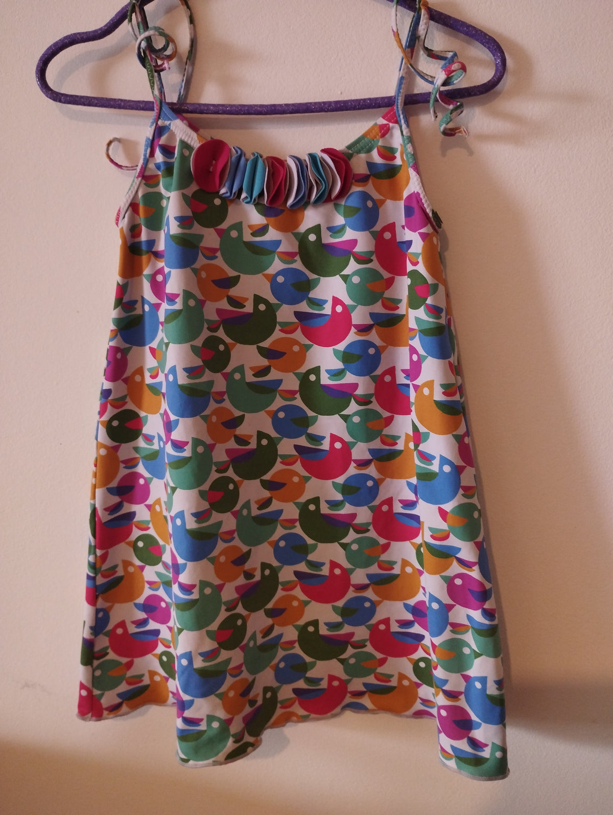 Robe Red Point 2 ans