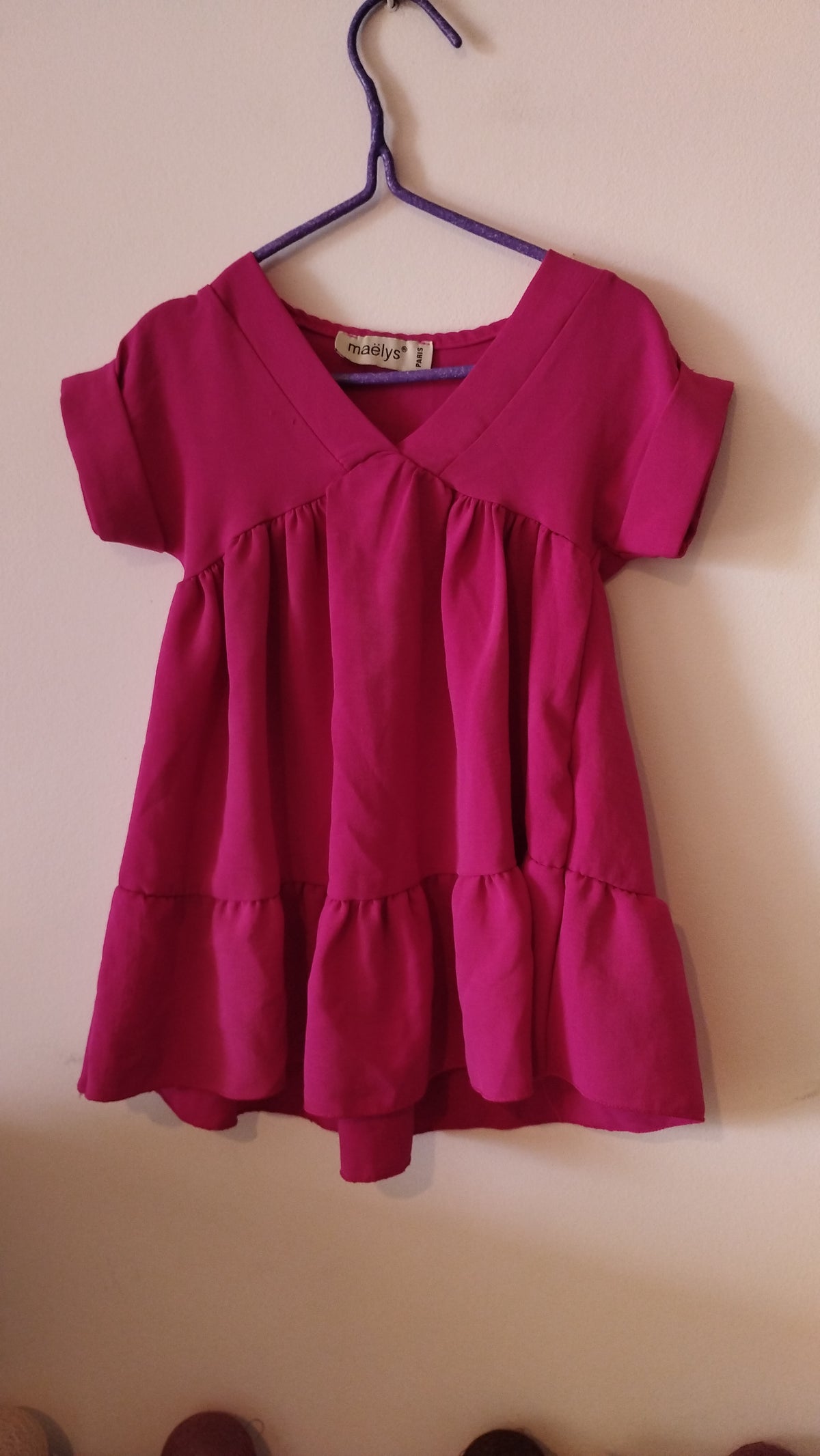 Robe Maëllys 2 ans