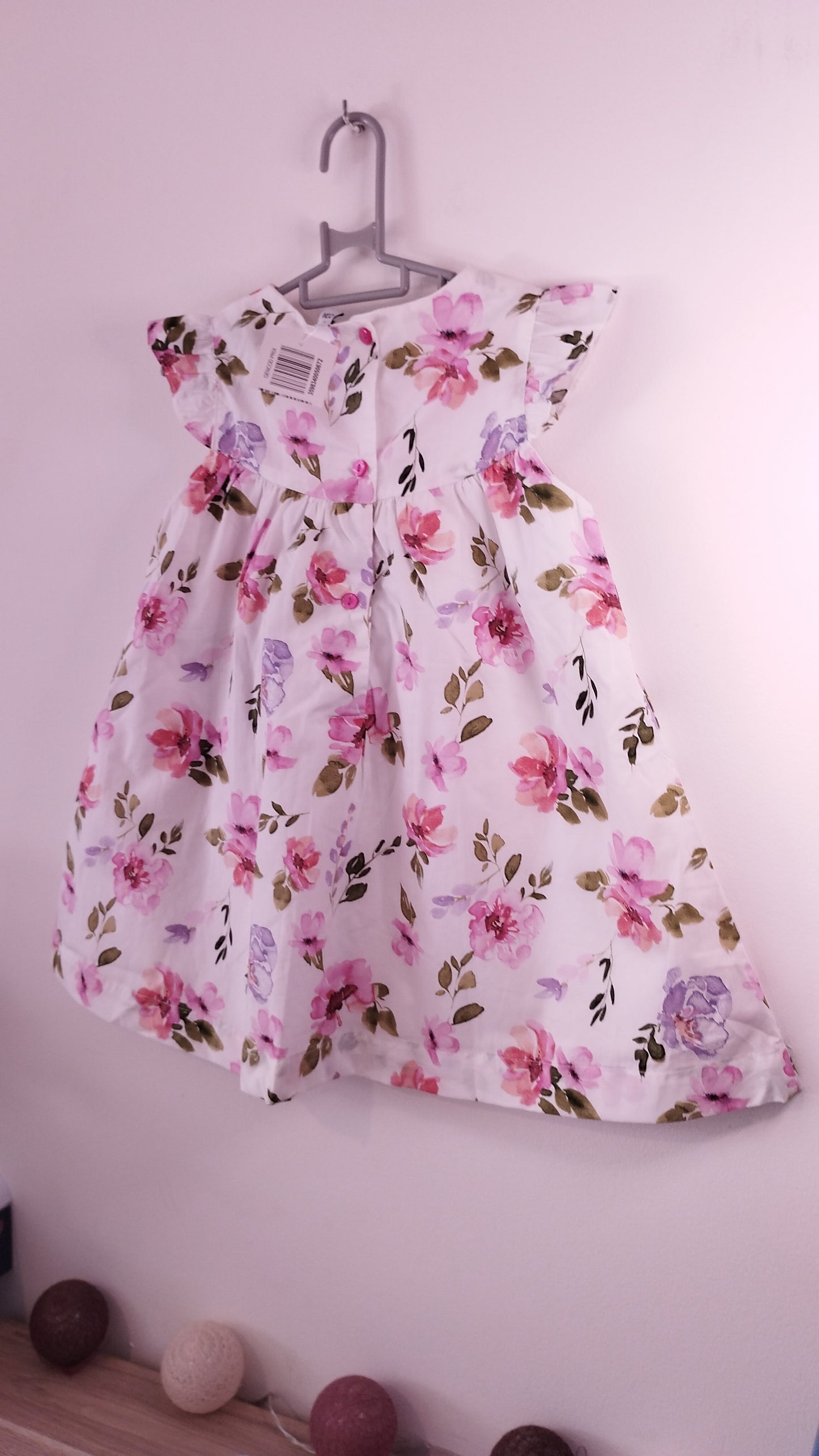 Robe Groseille 2 ans