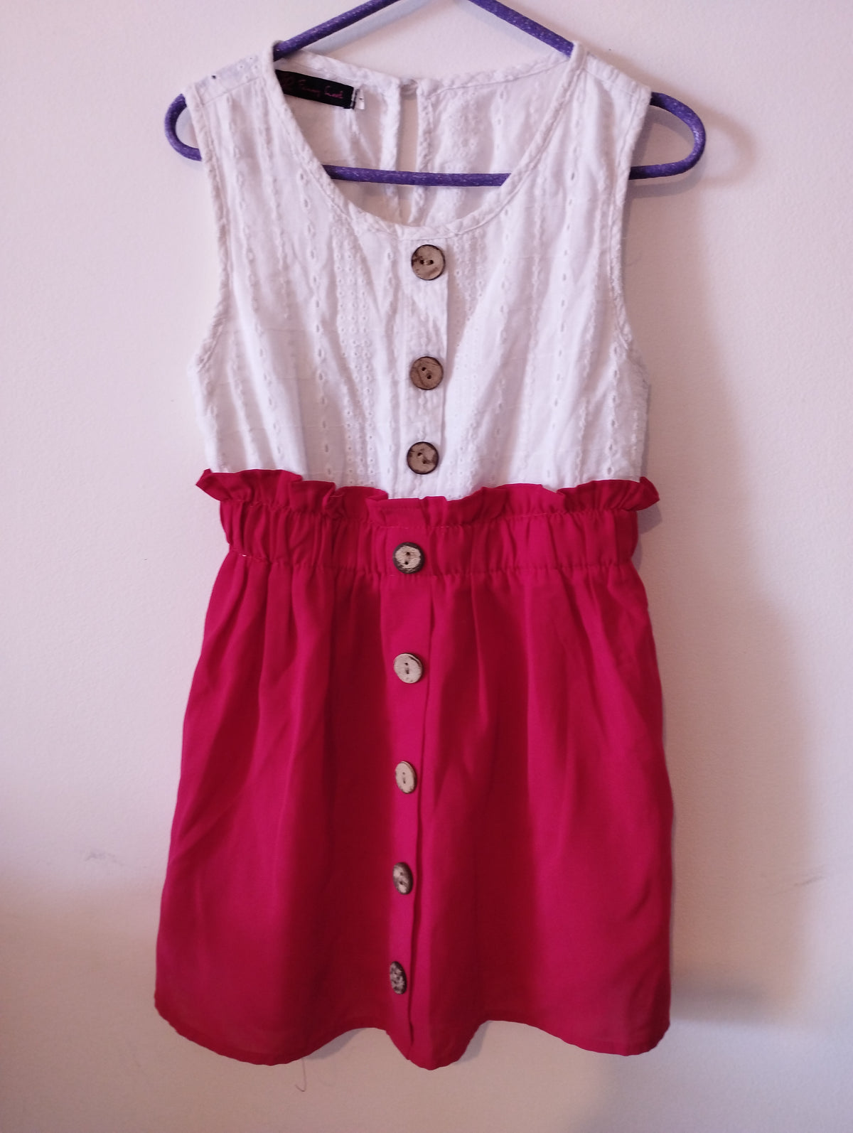 Robe Fanny Look 4 ans
