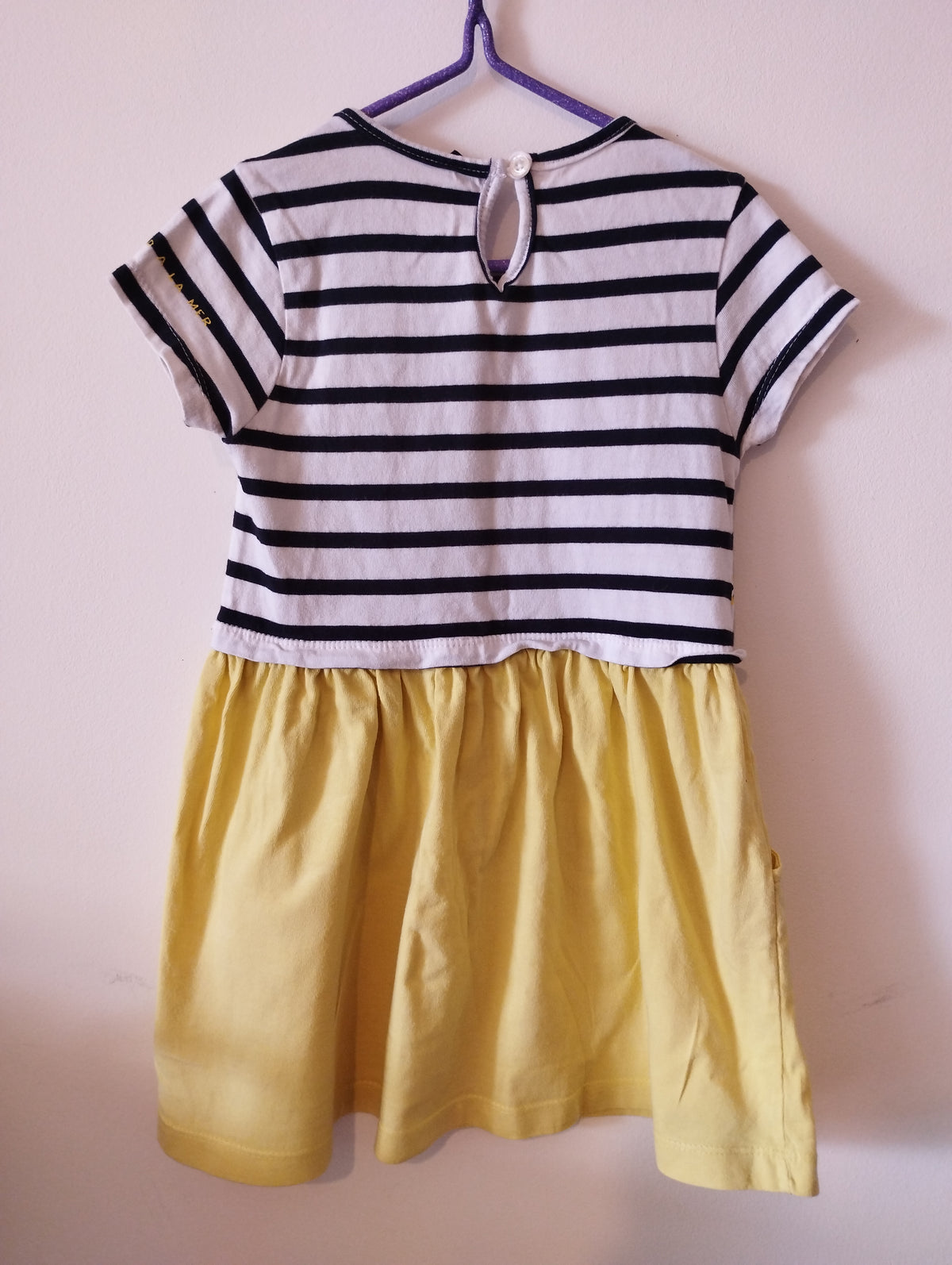 Robe Week-end à la mer 5 ans