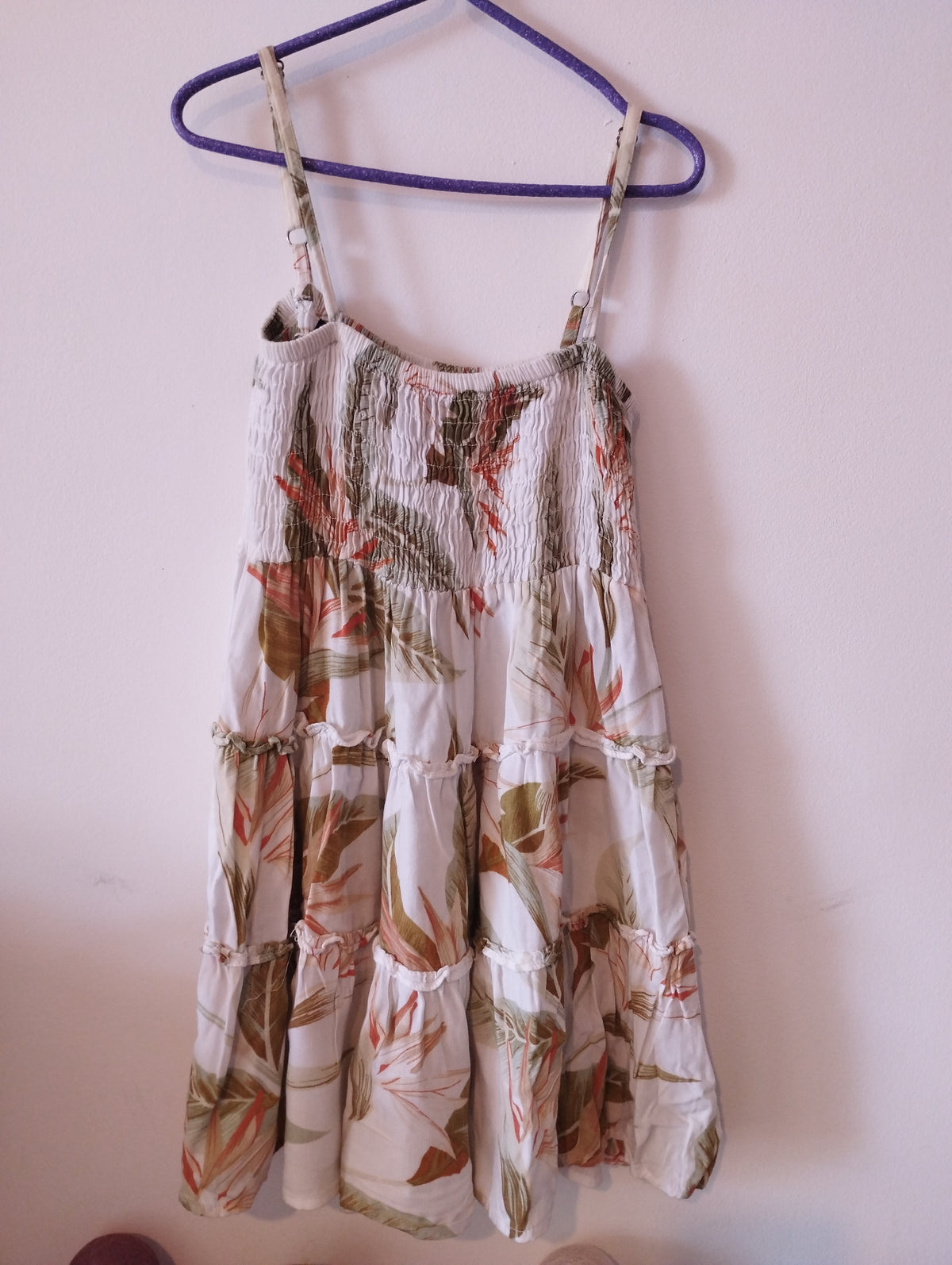 Robe Blanc du Nil 6 ans