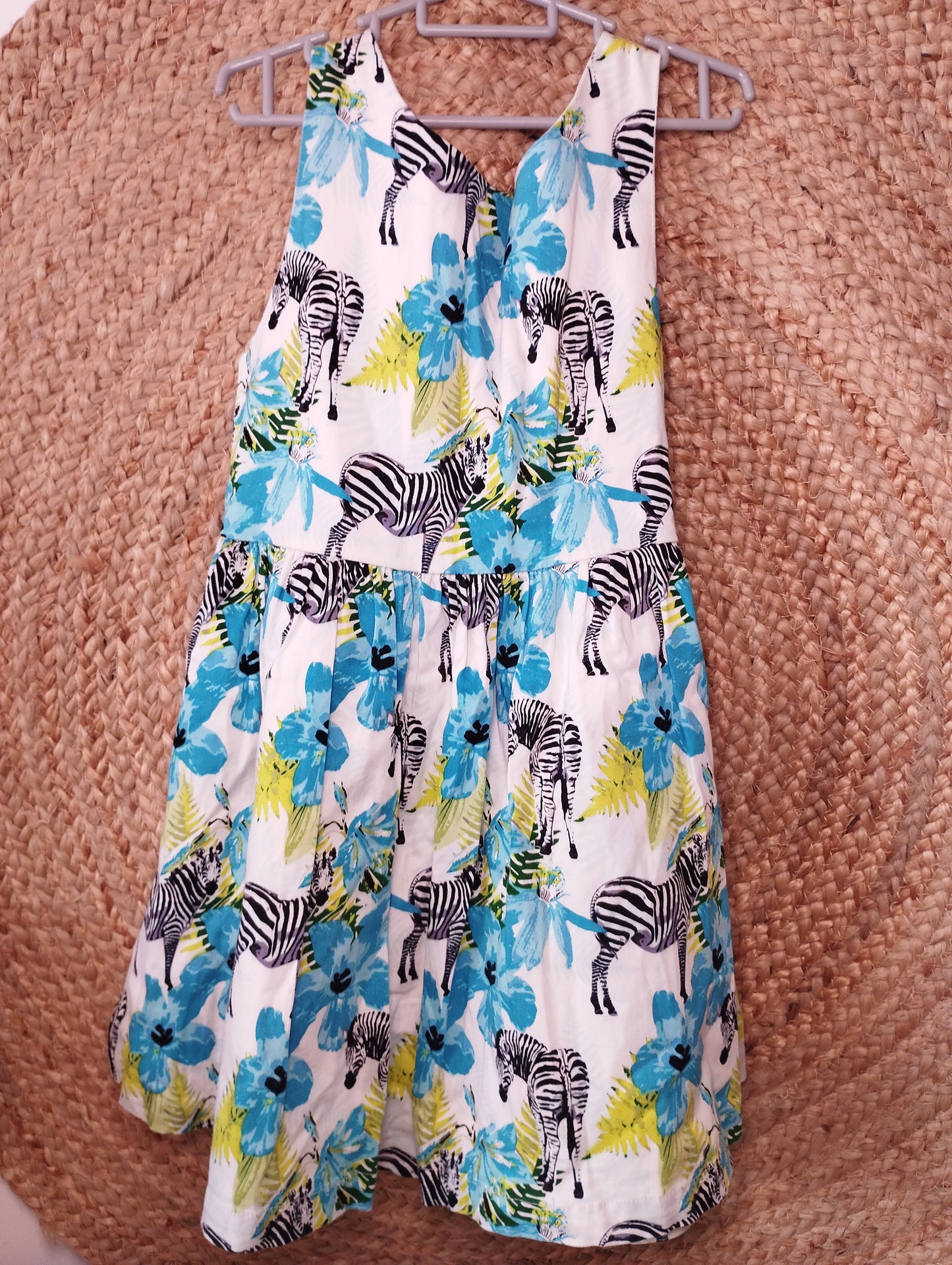 Robe Interdit de me gronder 8 ans