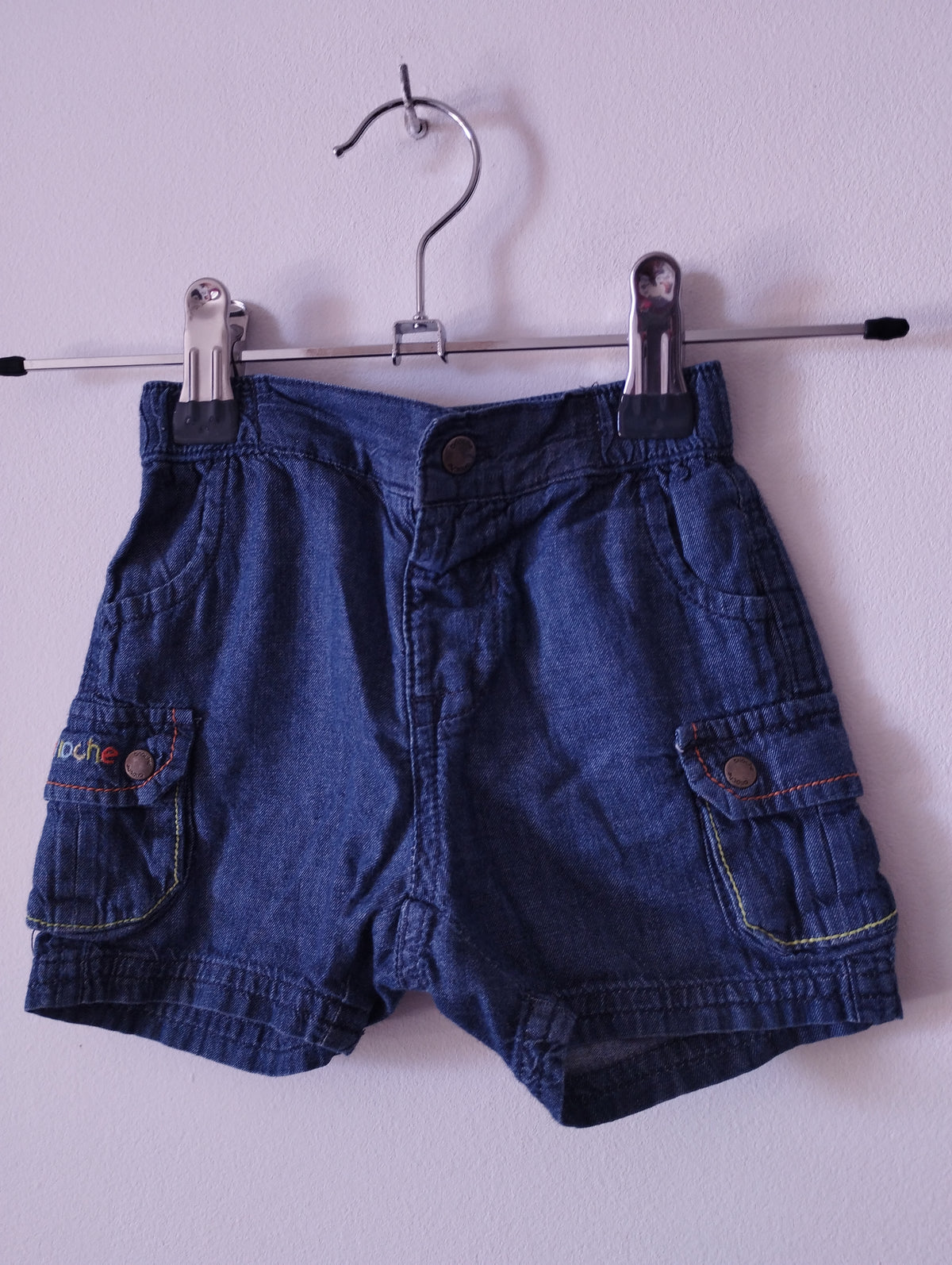 Short Brioche 6 mois