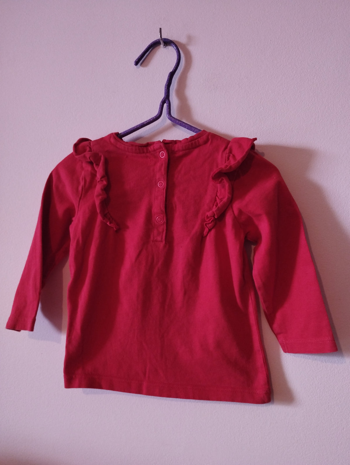 T-shirt Lulu Castagnette 12 mois