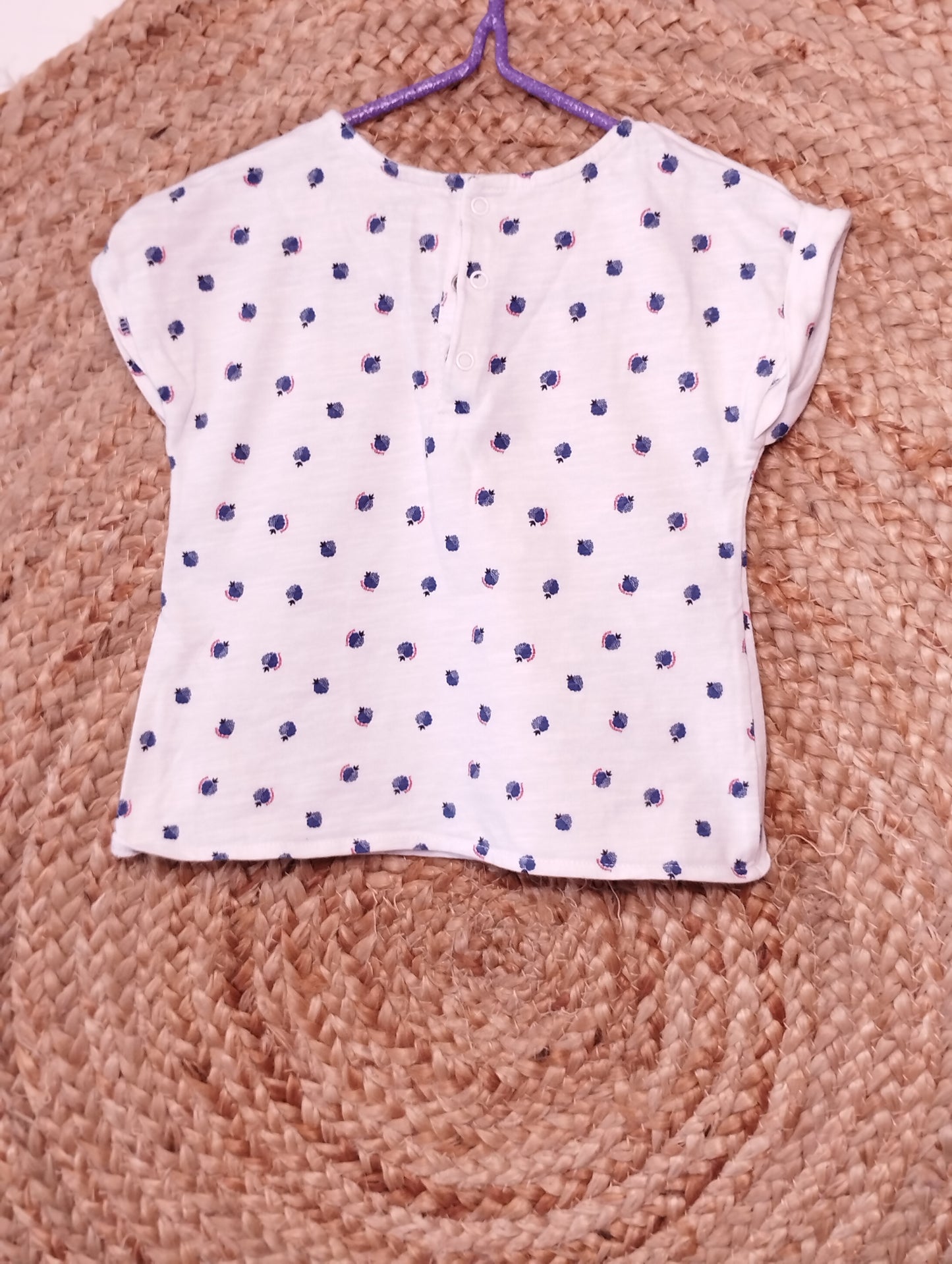 T-shirt Obaïbi 18 mois
