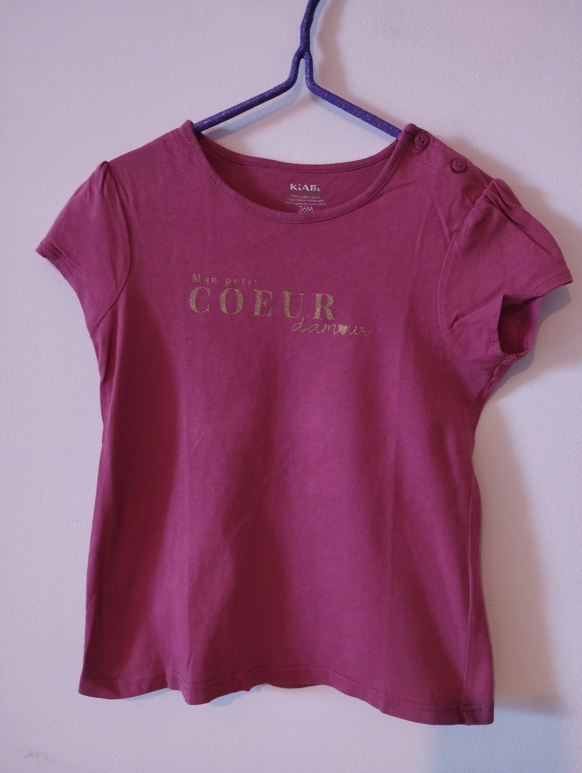 T-shirt Kiabi 3 ans