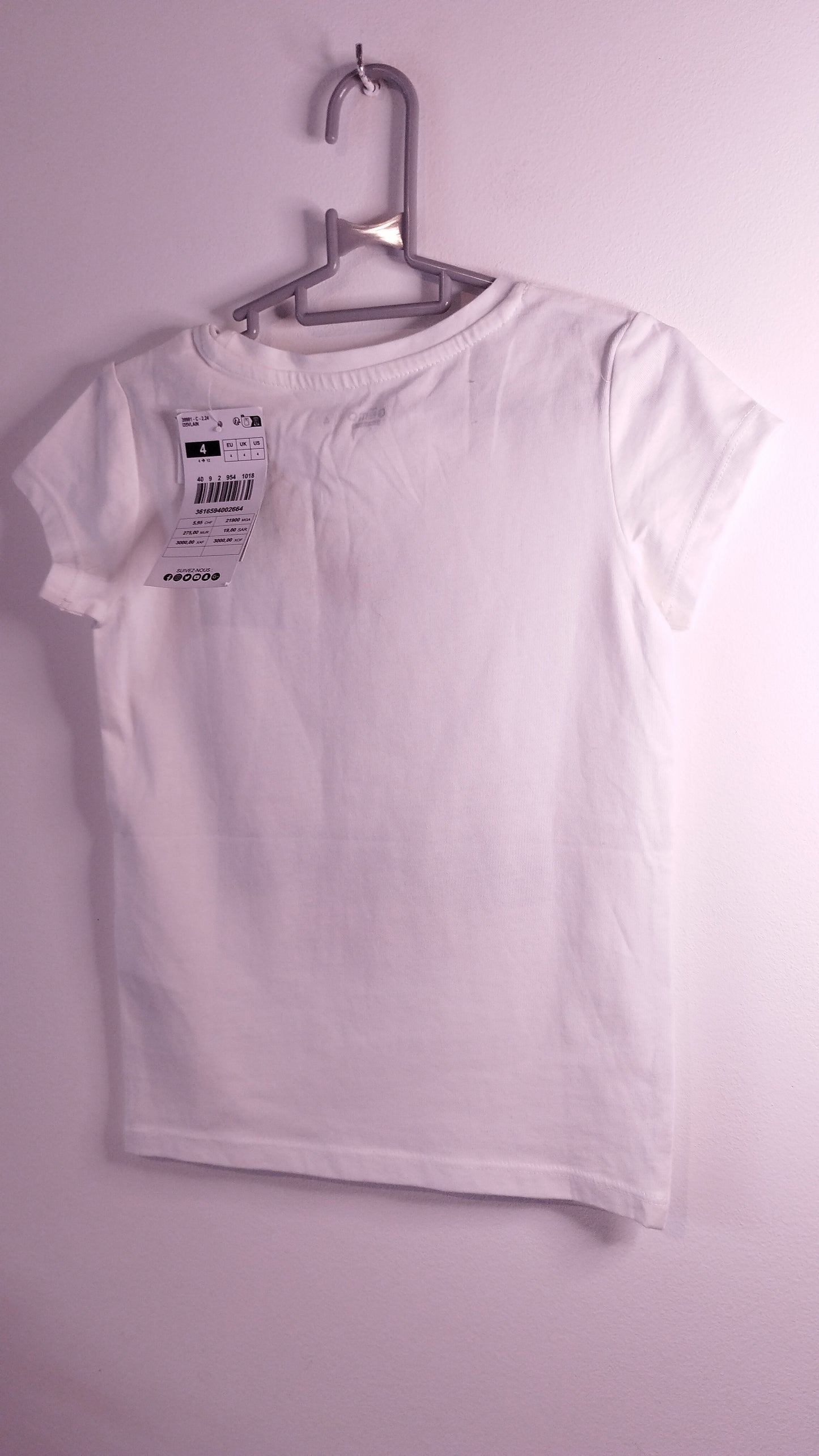 T-shirt Gémo 4 ans