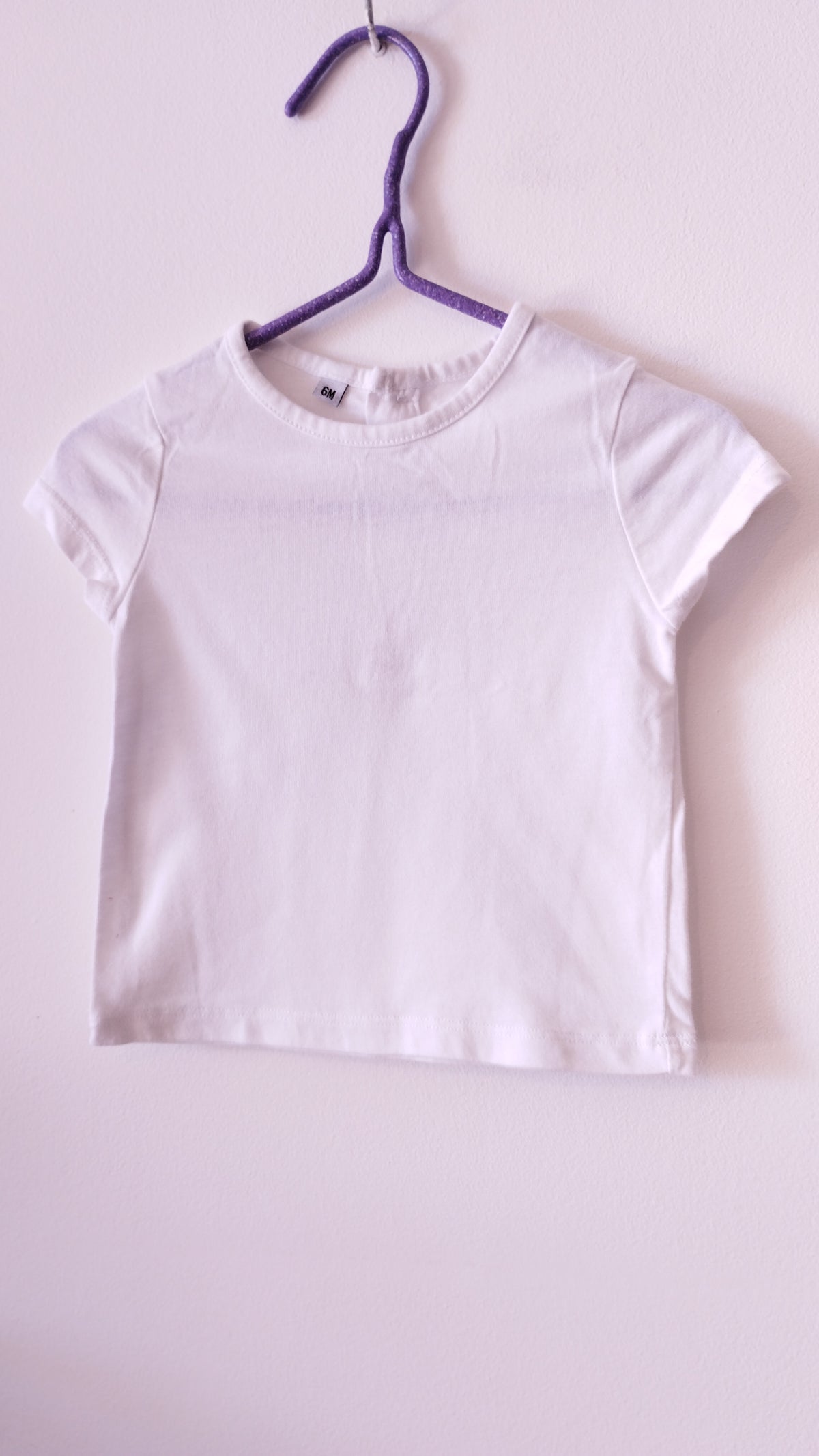 T-shirt 6 mois