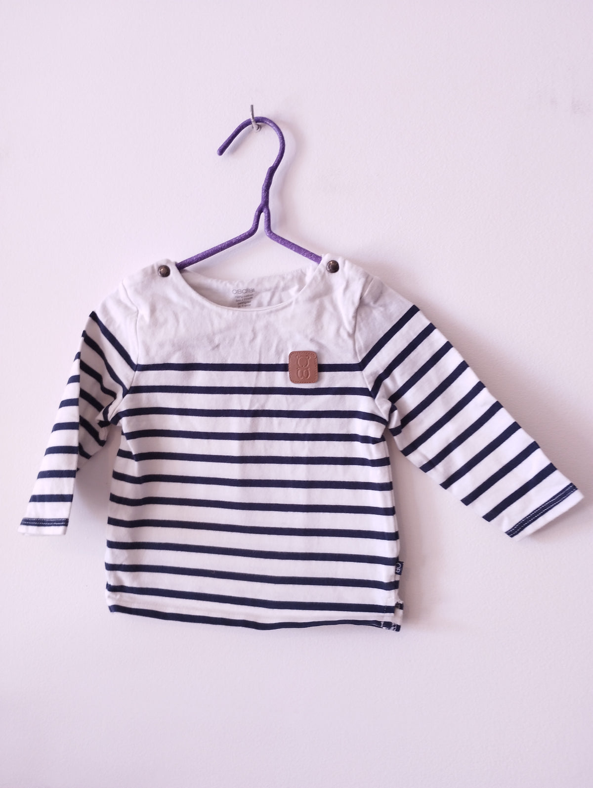 T-shirt Obaïbi 9 mois