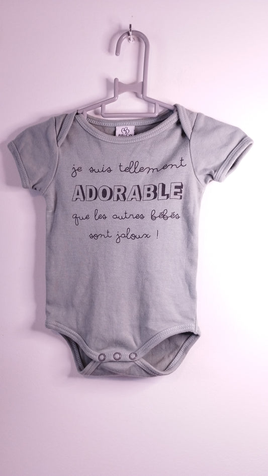 Body BB&Co 3 mois