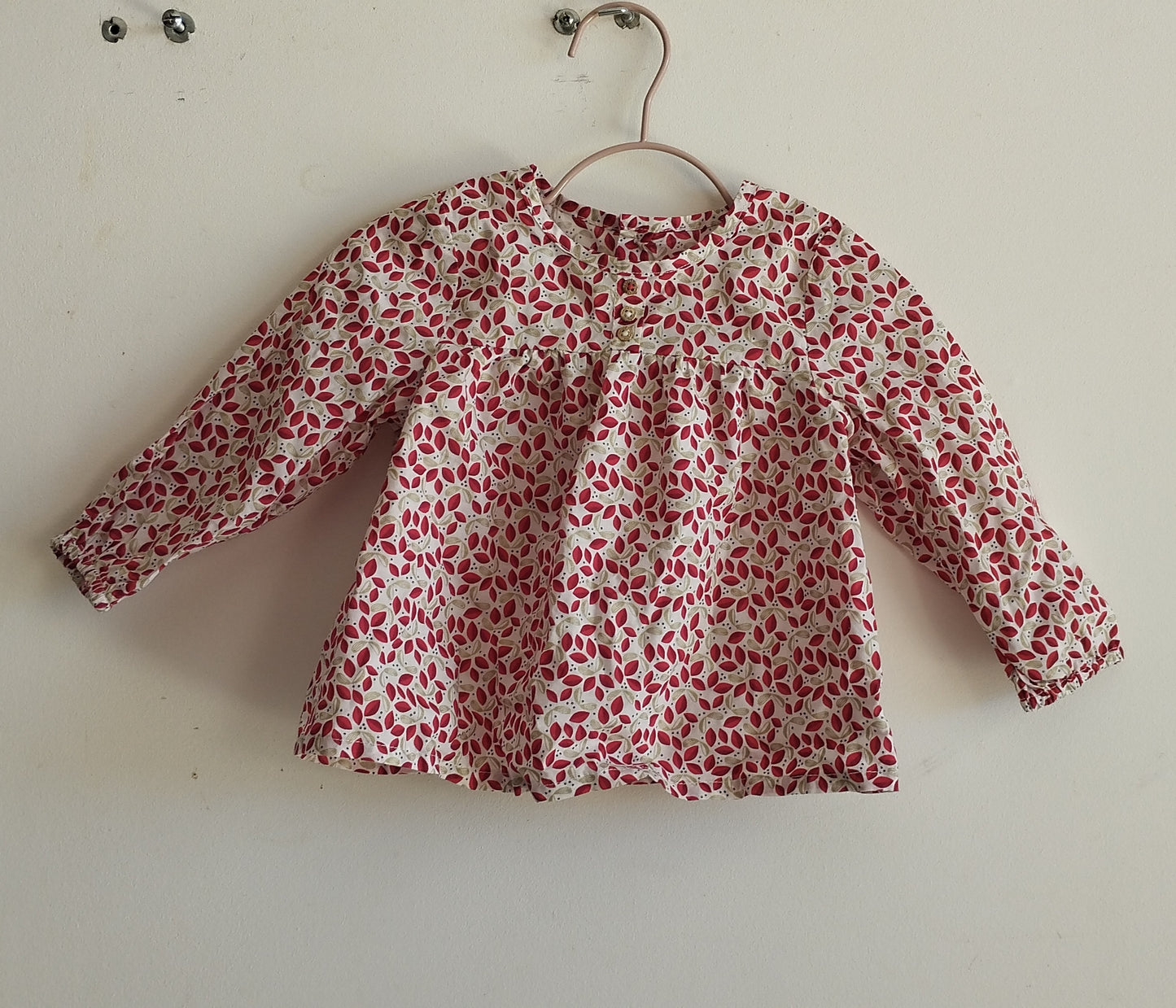 Blouse Obaïbi 12 mois