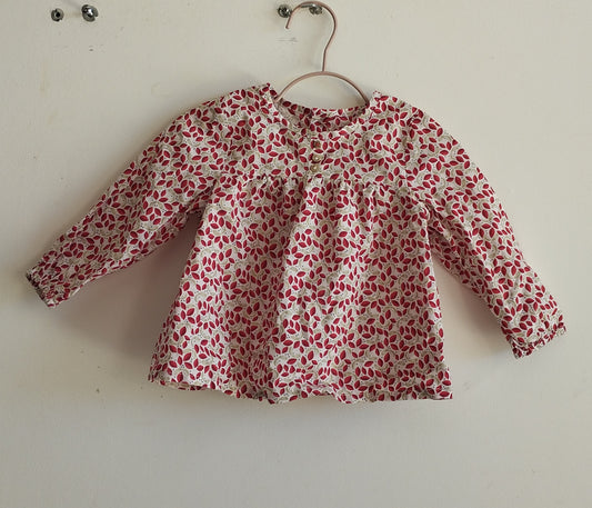 Blouse Obaïbi 12 mois