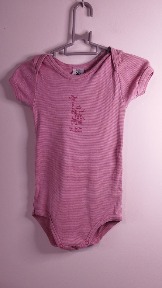 Body Petit Bateau 18 mois