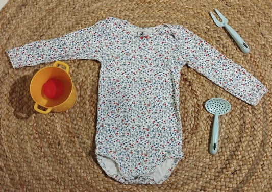 Body Petit bateau 18 mois