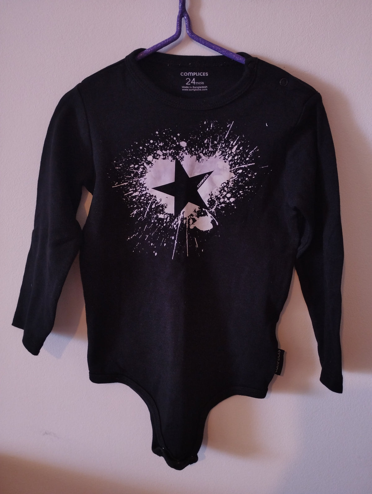 Body Complices 2 ans