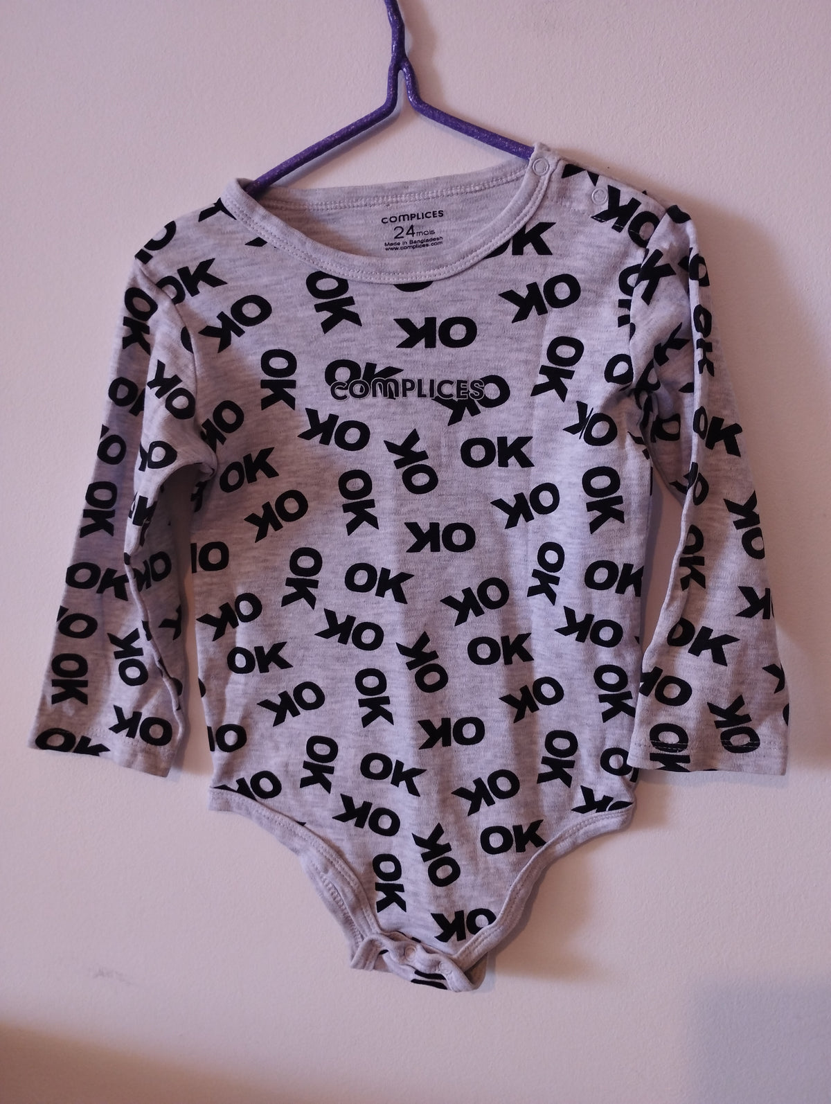Body Complices 2 ans