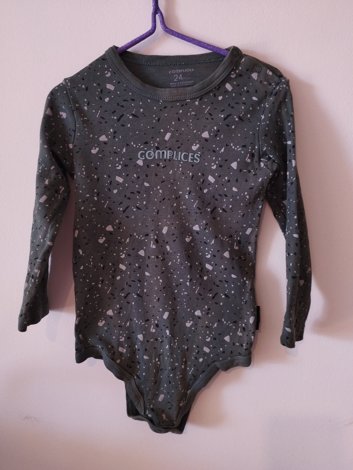 Body Complices 2 ans