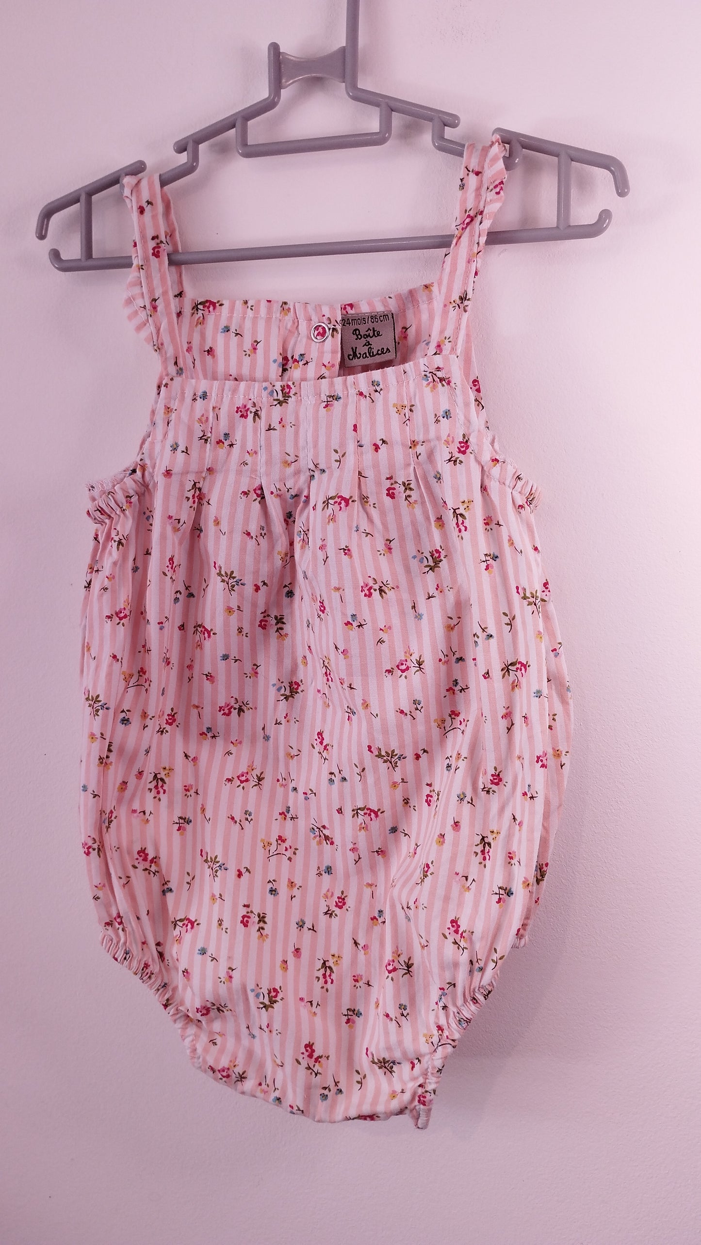 Body Boîte à malices 2 ans