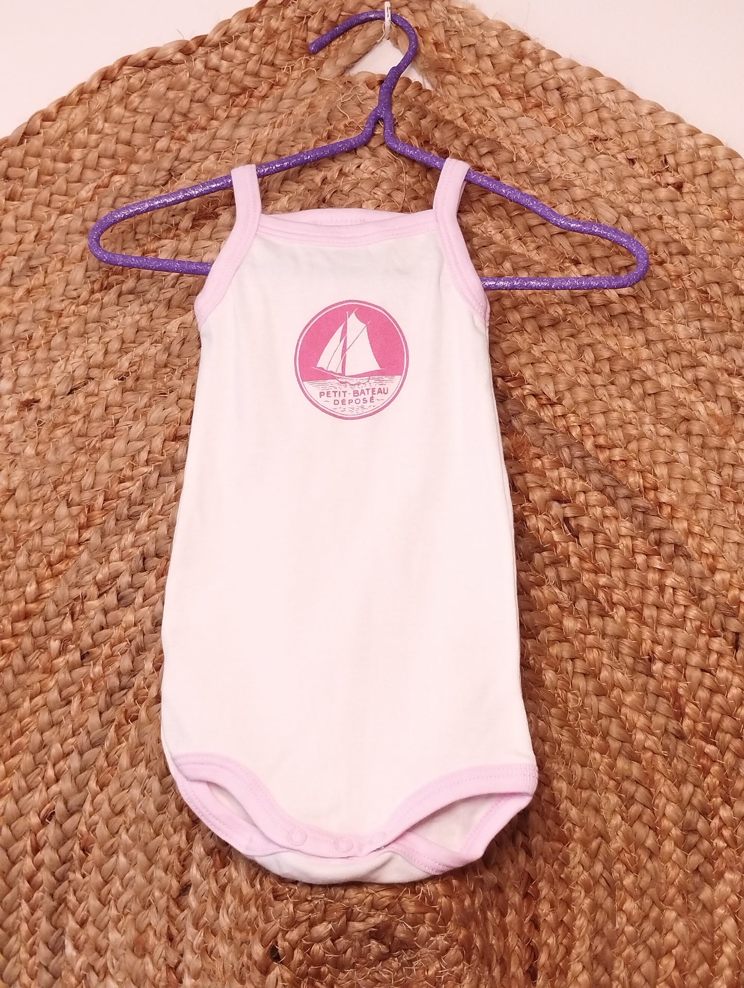 Body Petit Bateau 3 mois