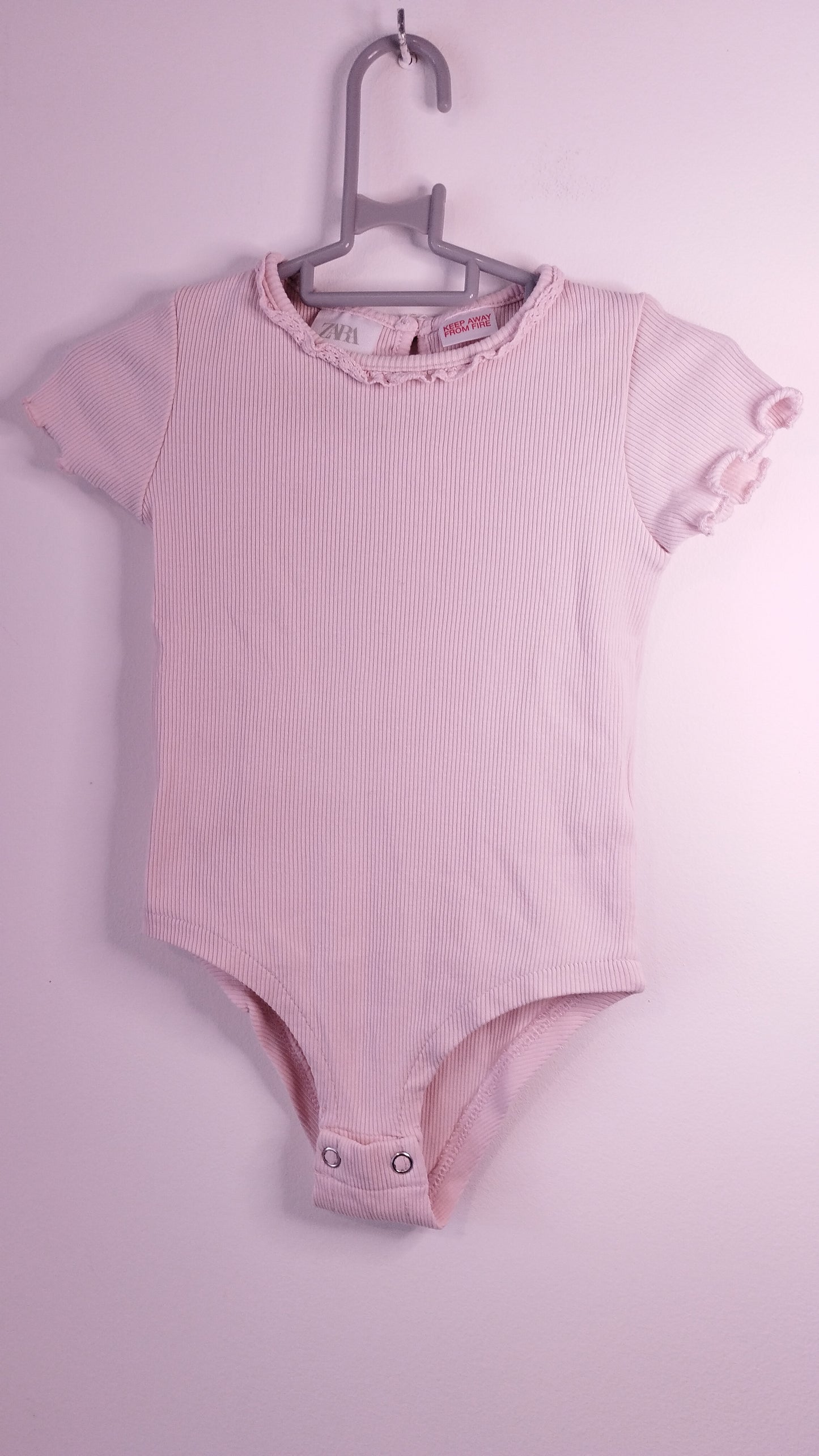 Body Zara 12 mois
