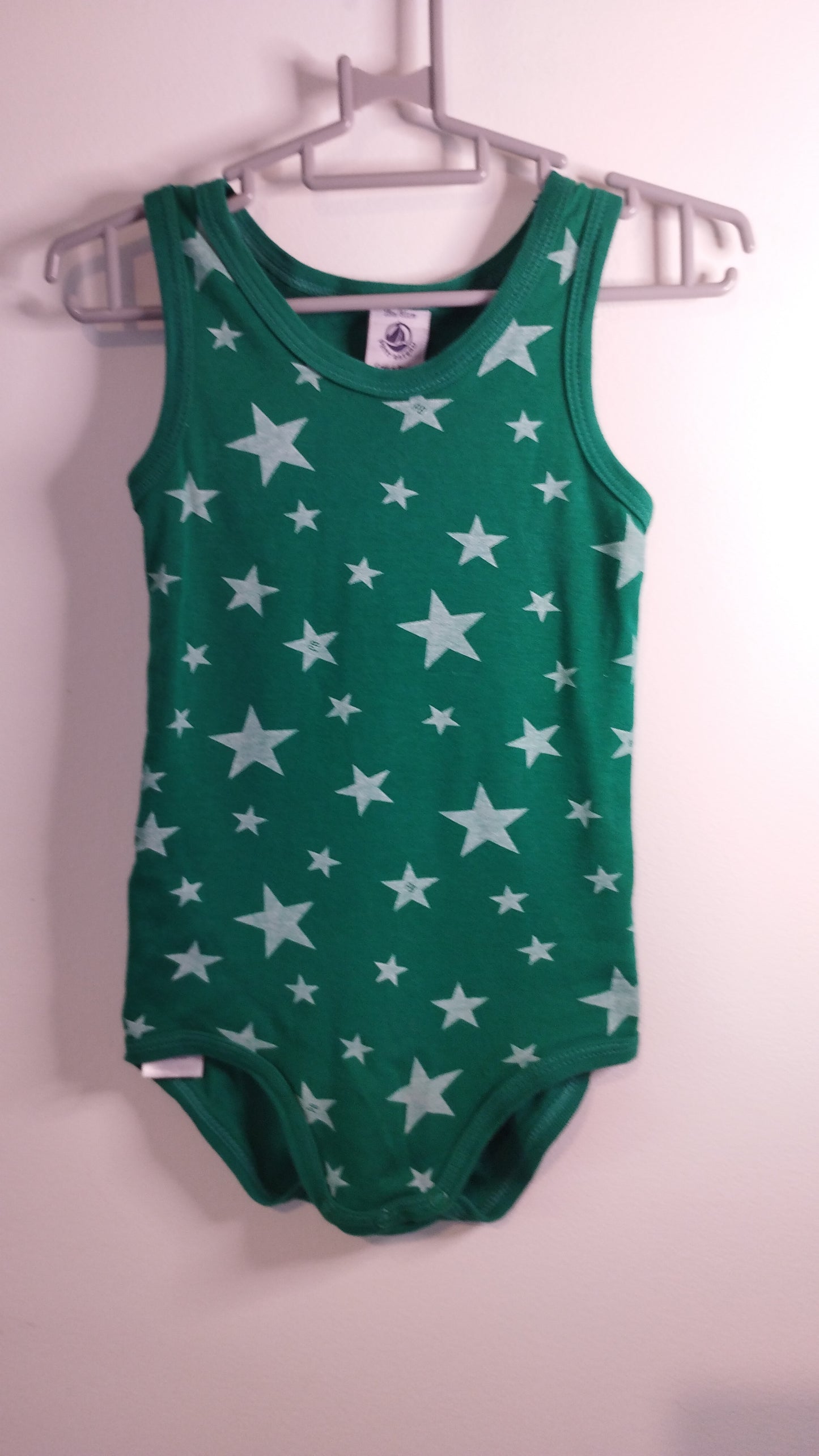 Body Petit Bateau 18 mois