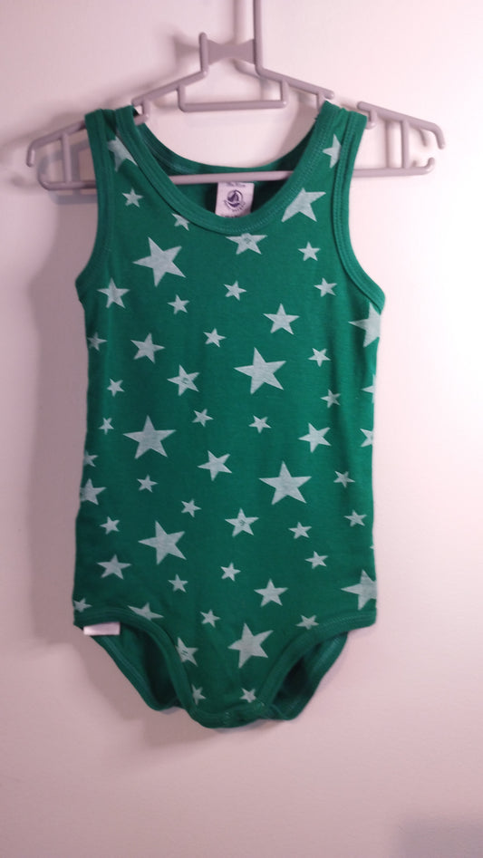 Body Petit Bateau 18 mois
