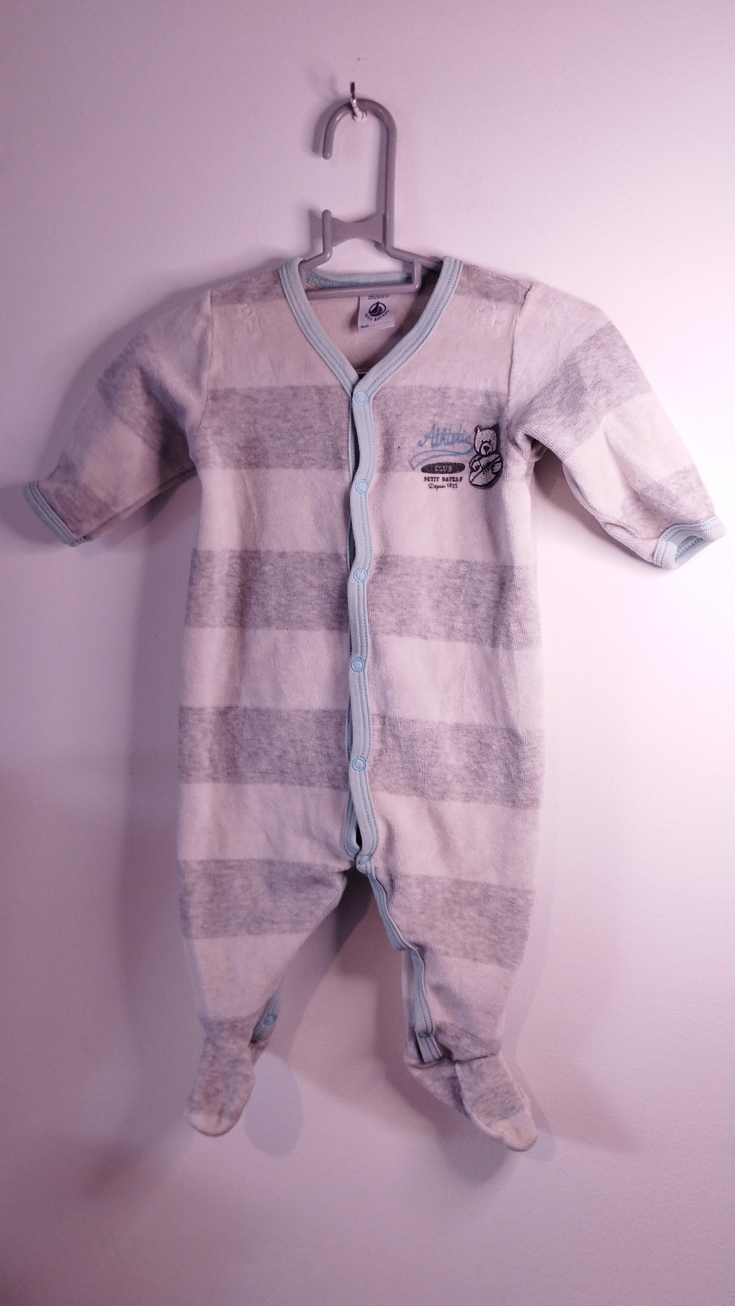 Babygrow Petit Bateau 3 mois