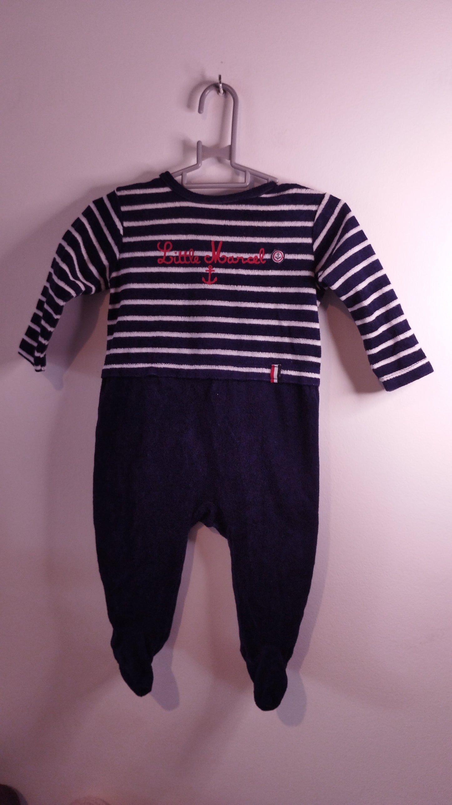 Babygrow Little Marcel 6 mois