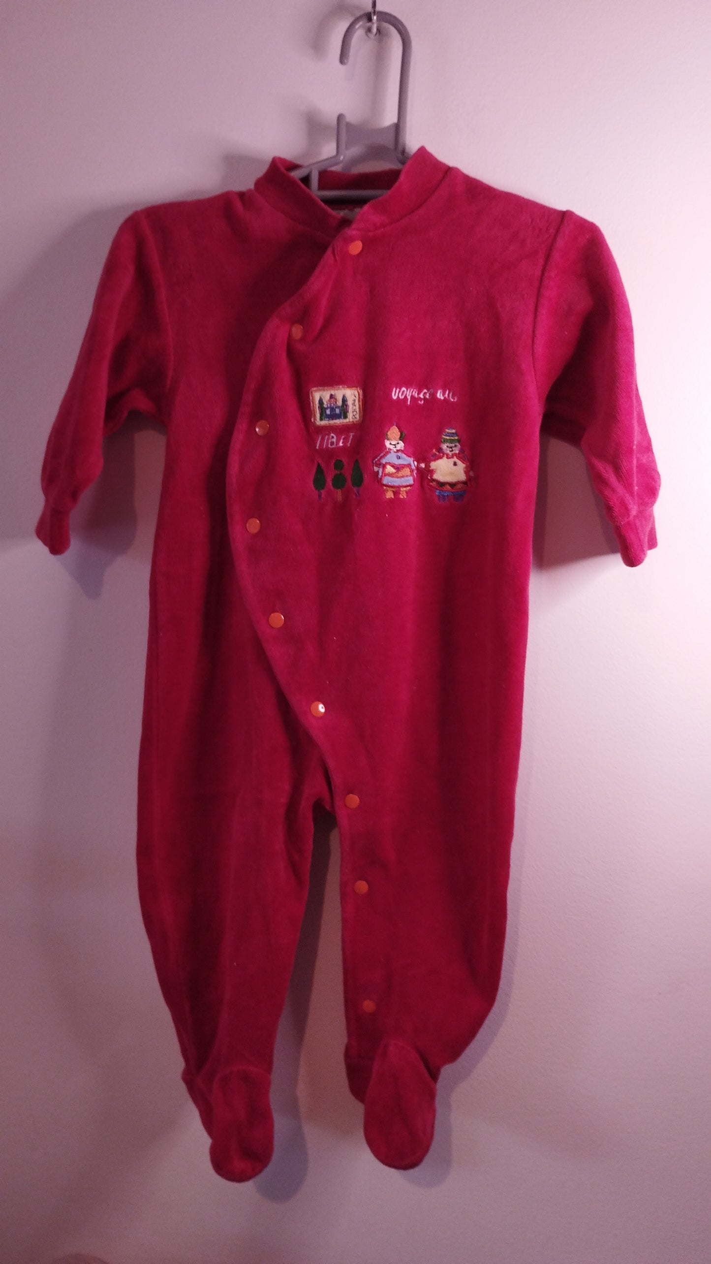 Babygrow Cadet Rousselle 6 mois