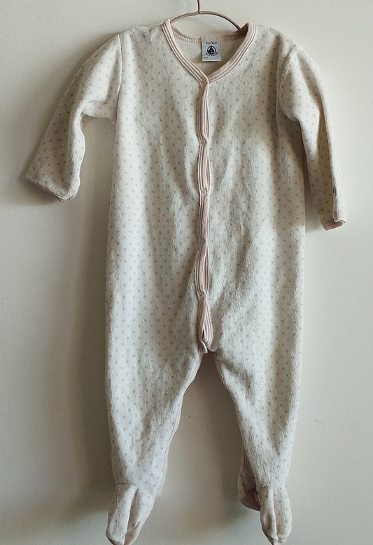 Babygrow Petit Bateau 12 mois
