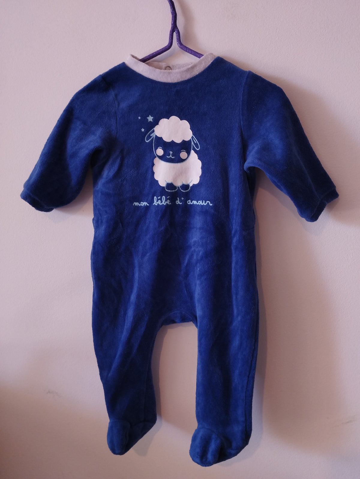 Babygrow Mots d'enfants 3 mois