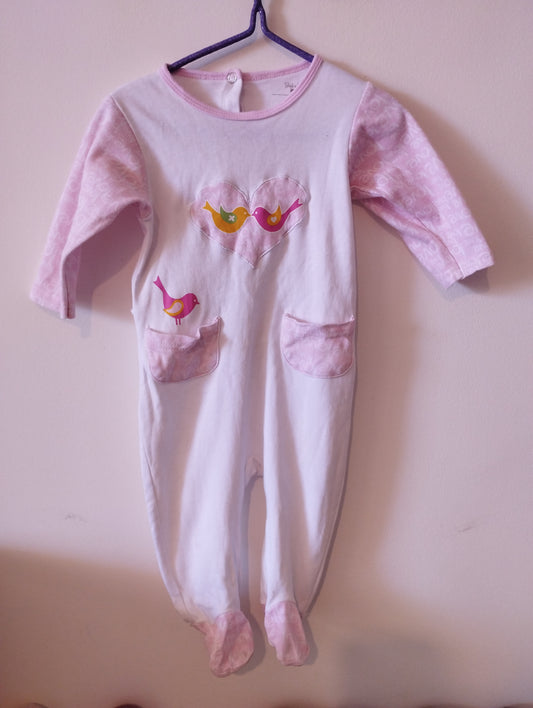 Babygrow Bébé Rêve 6 mois